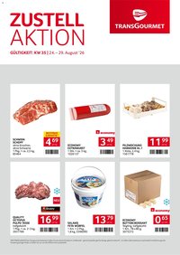 Transgourmet Zustellaktion