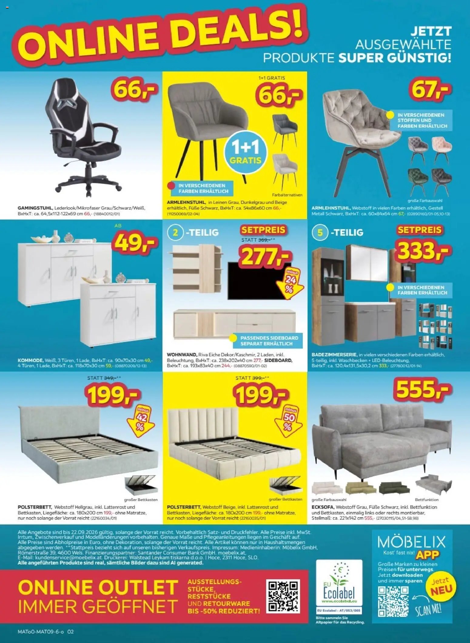 Möbelix Online Deals