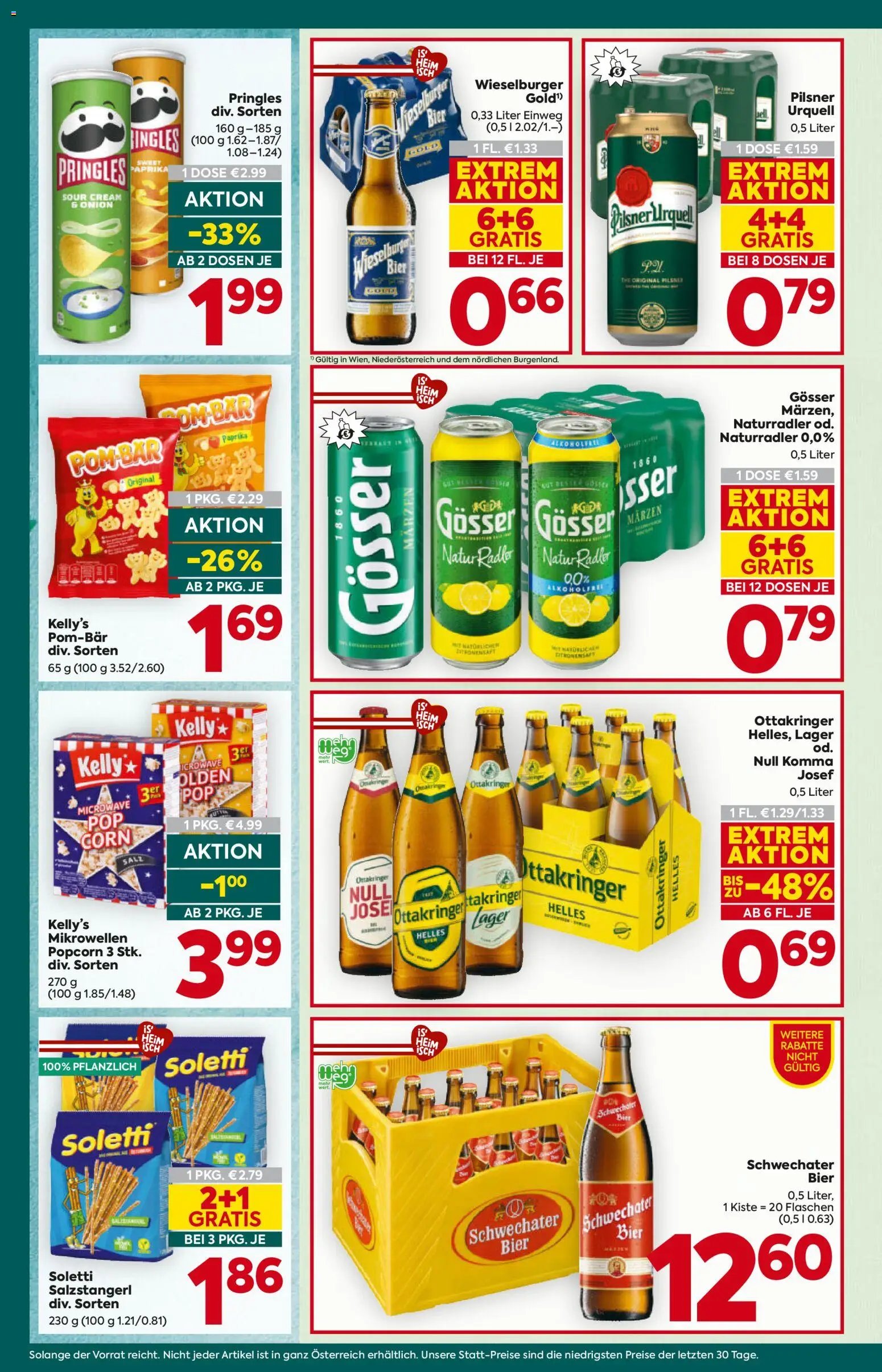 Billa Plus Flugblatt