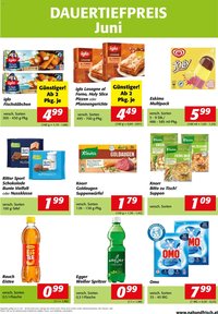 Nah und Frisch - Dauertiefpreise Juni