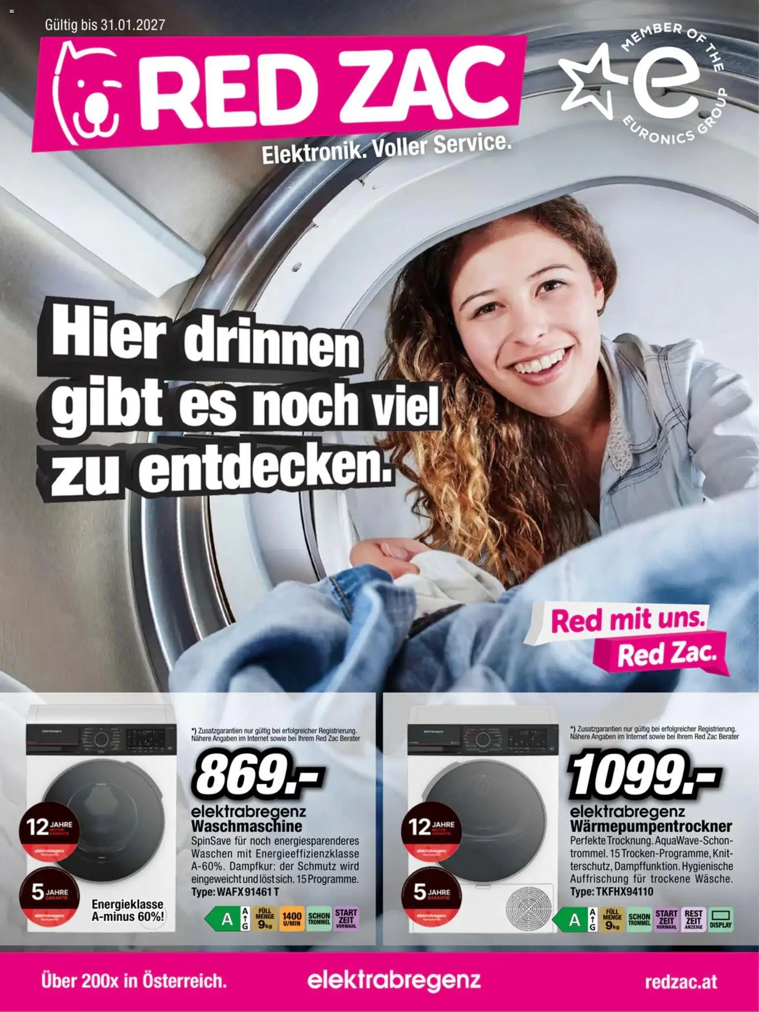 RED ZAC Beko & Elektrabregenz