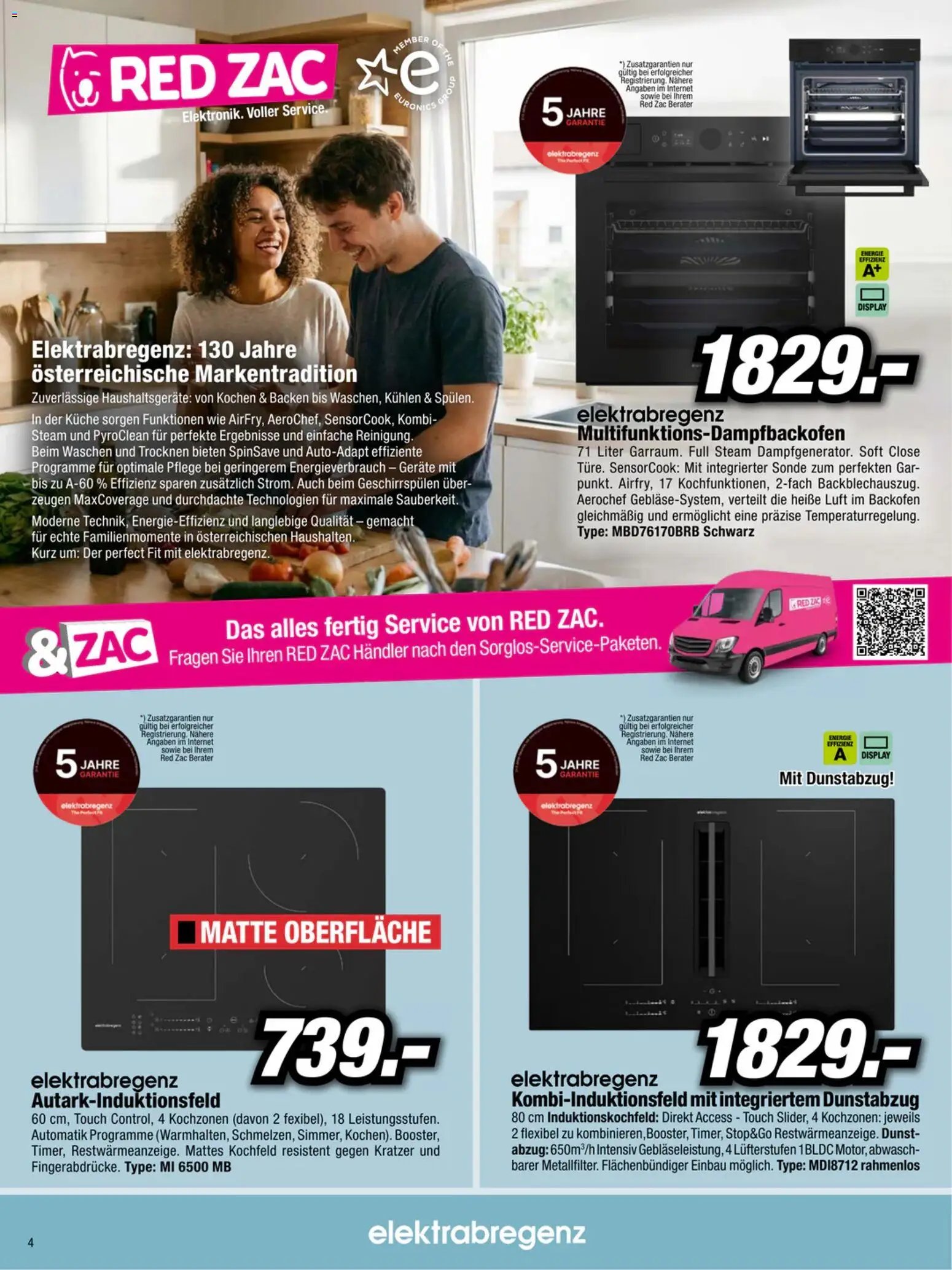 RED ZAC Beko & Elektrabregenz