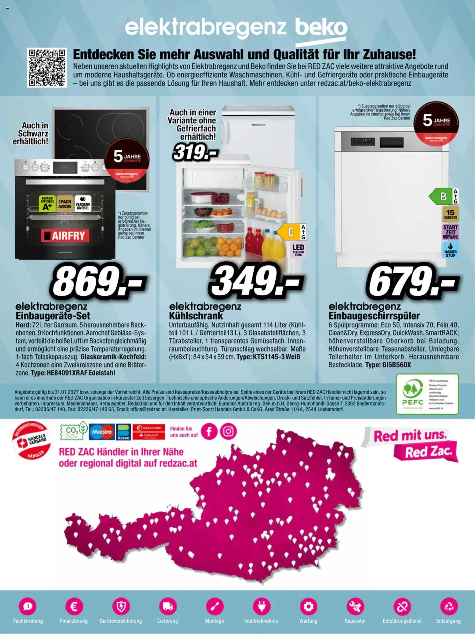 RED ZAC Beko & Elektrabregenz