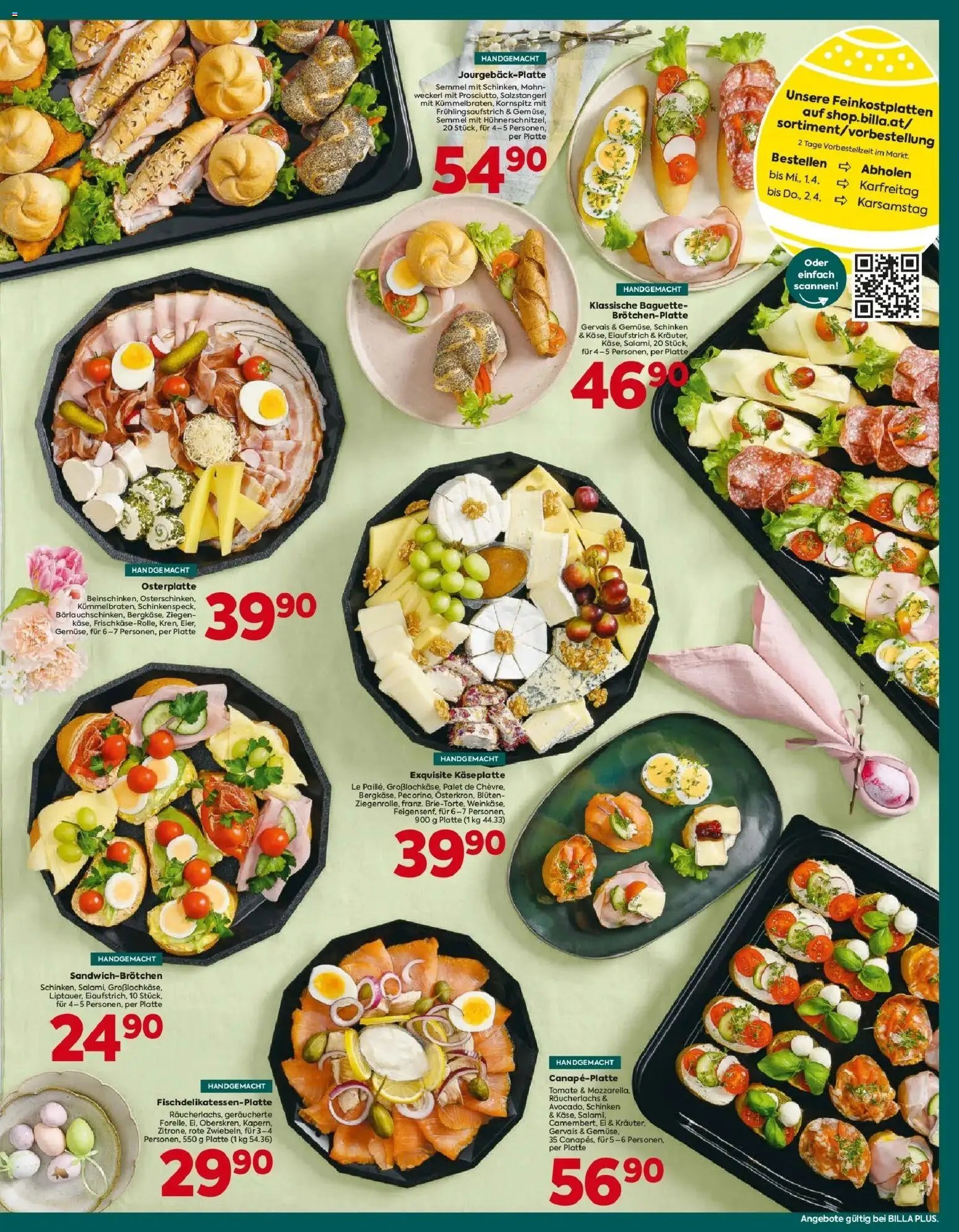 Billa Plus Flugblatt - Burgenland