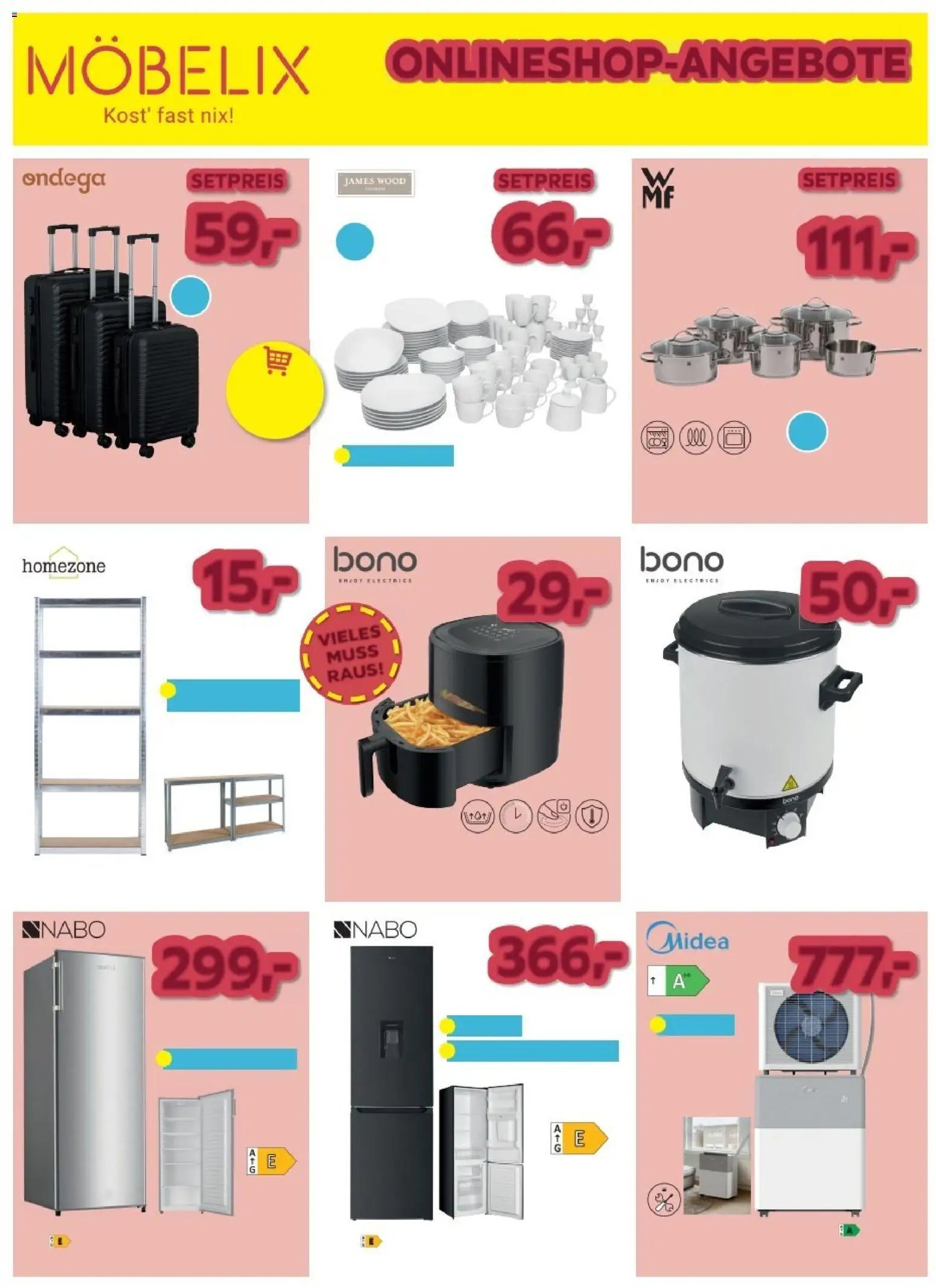 Möbelix Angebote