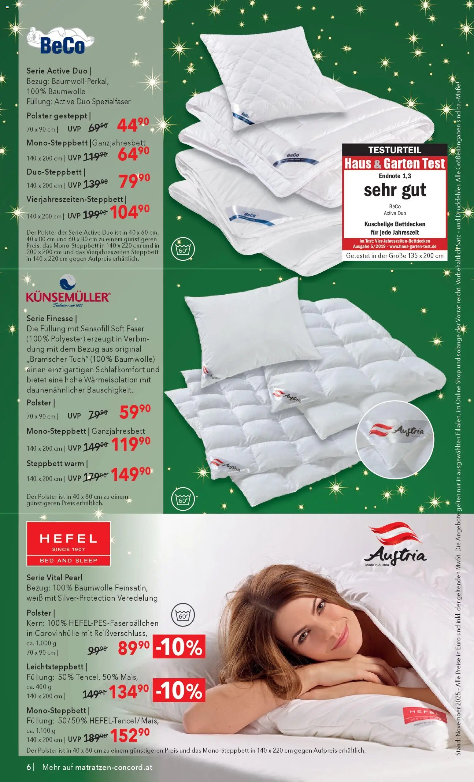 Matratzen Concord - Black Friday