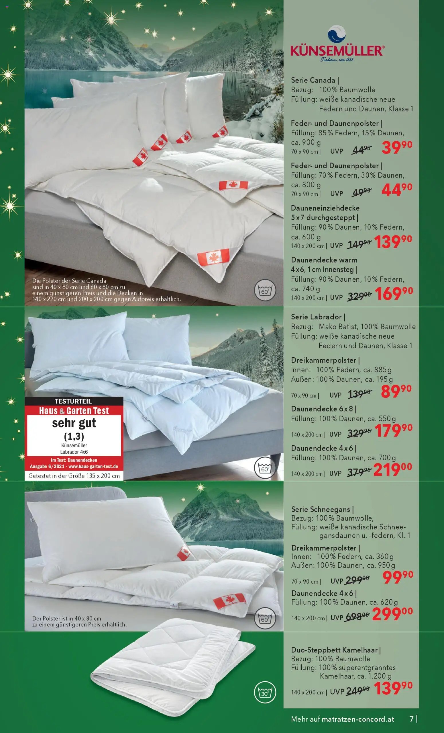 Matratzen Concord - Black Friday