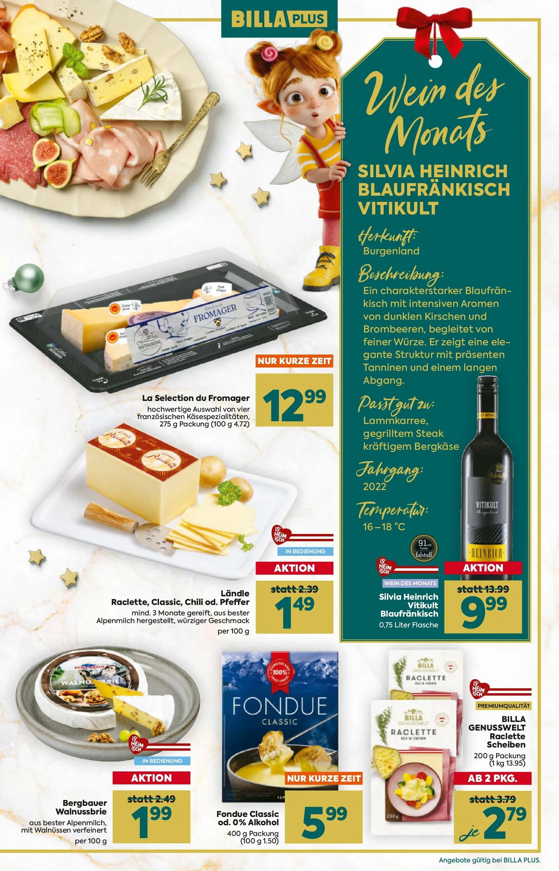 Billa Plus - Festlich genießen