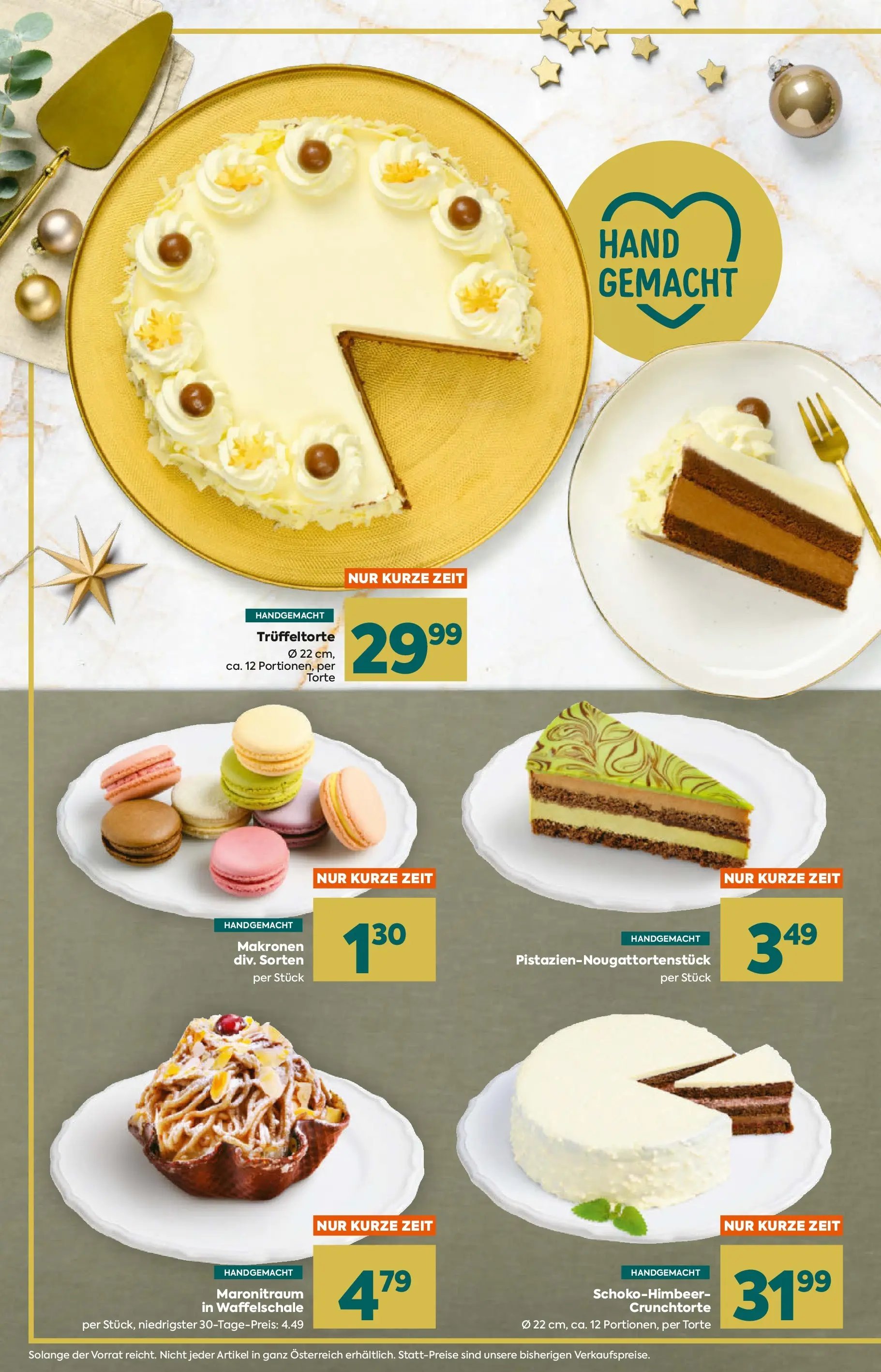 Billa Plus - Festlich genießen