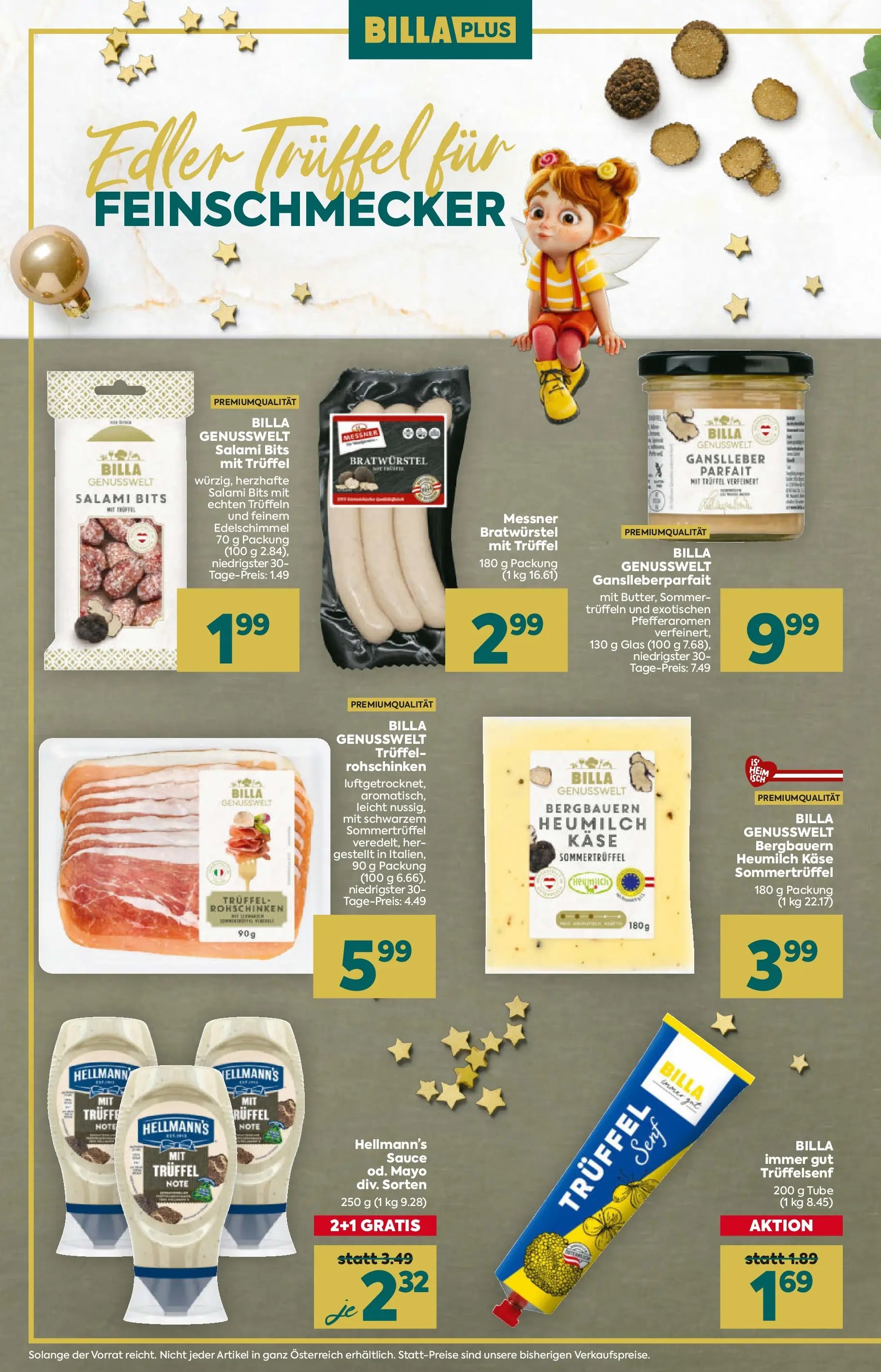 Billa Plus - Festlich genießen