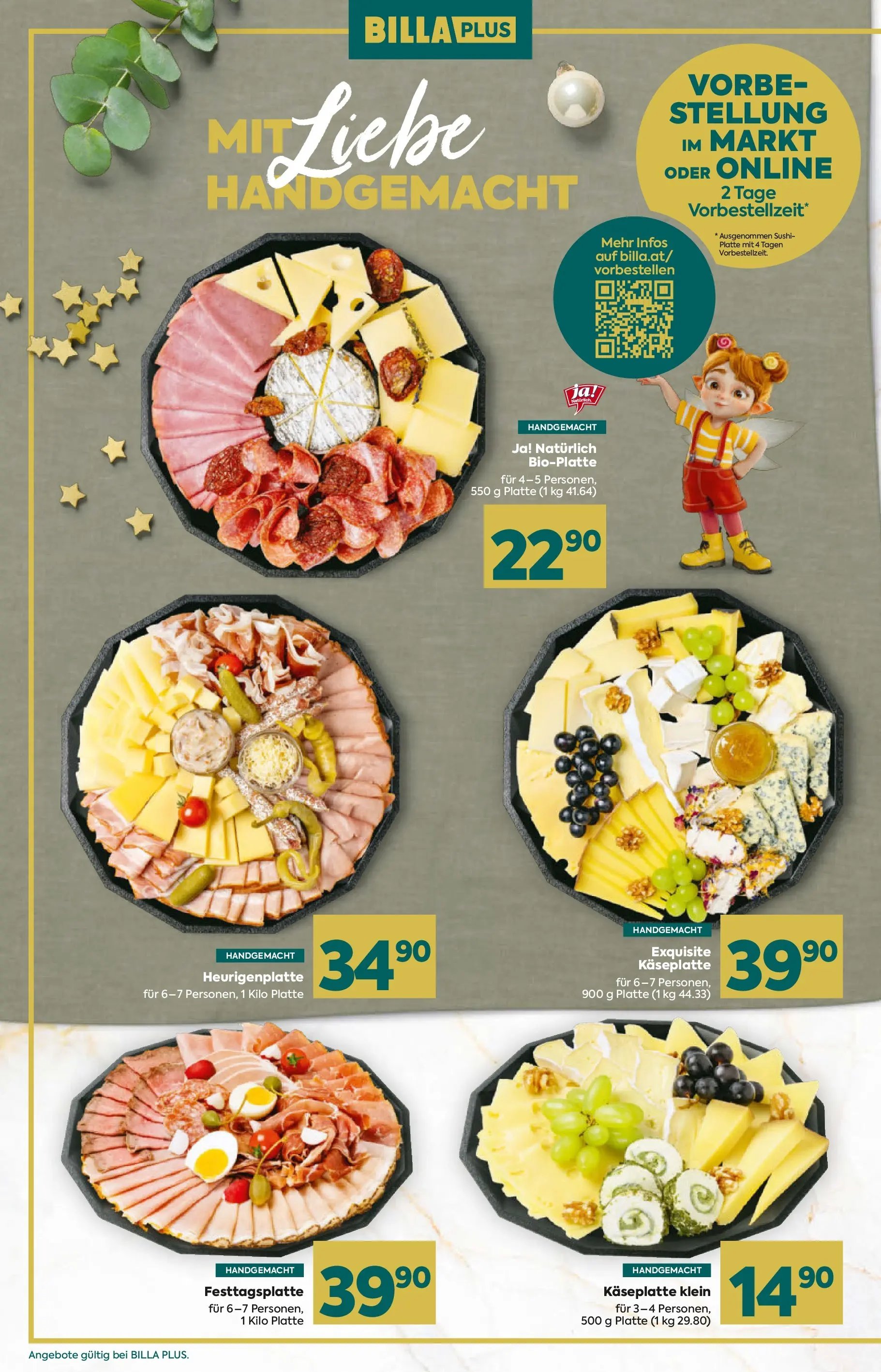 Billa Plus - Festlich genießen