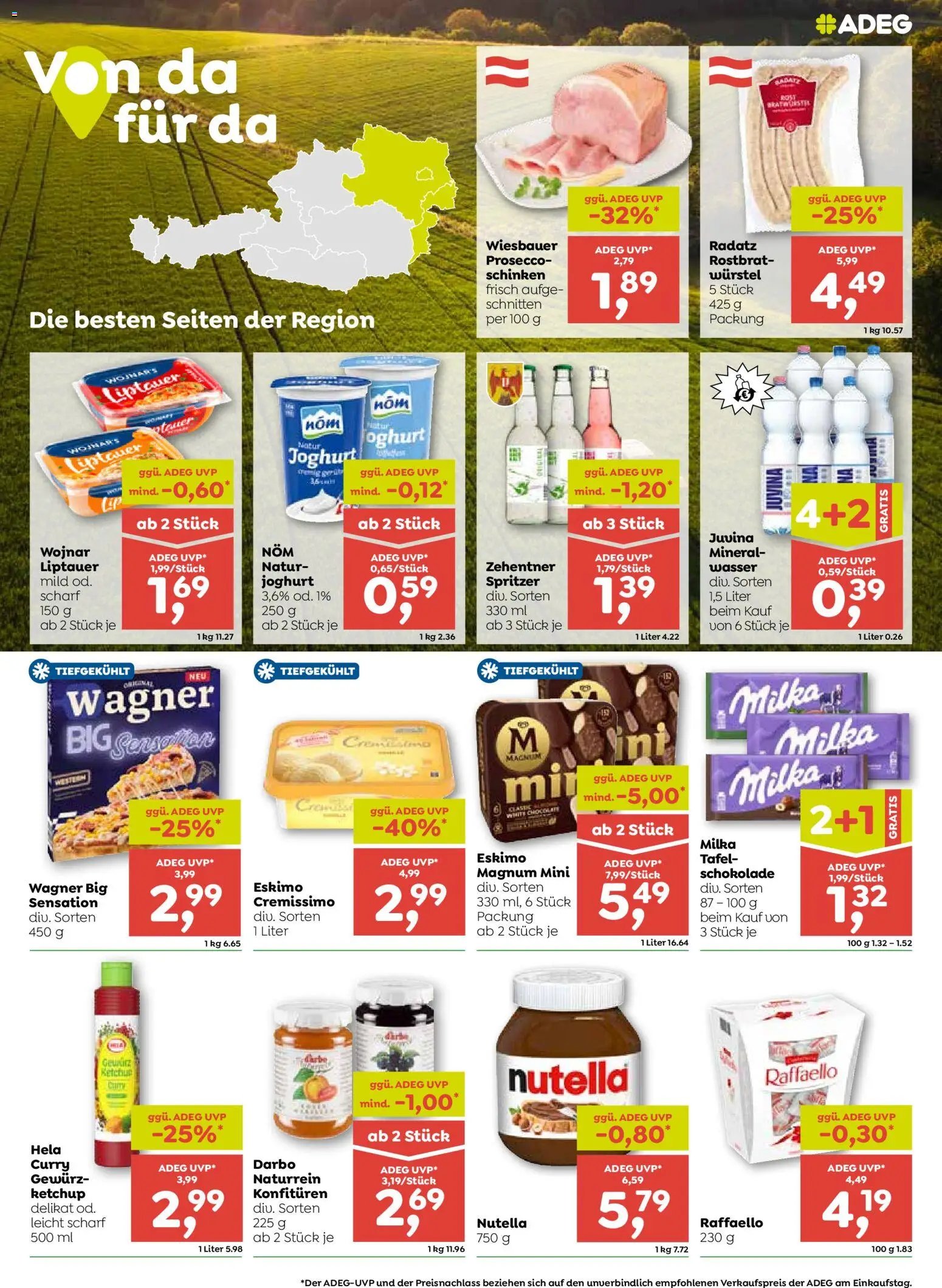 ADEG Flugblatt
