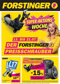 Forstinger Flugblatt