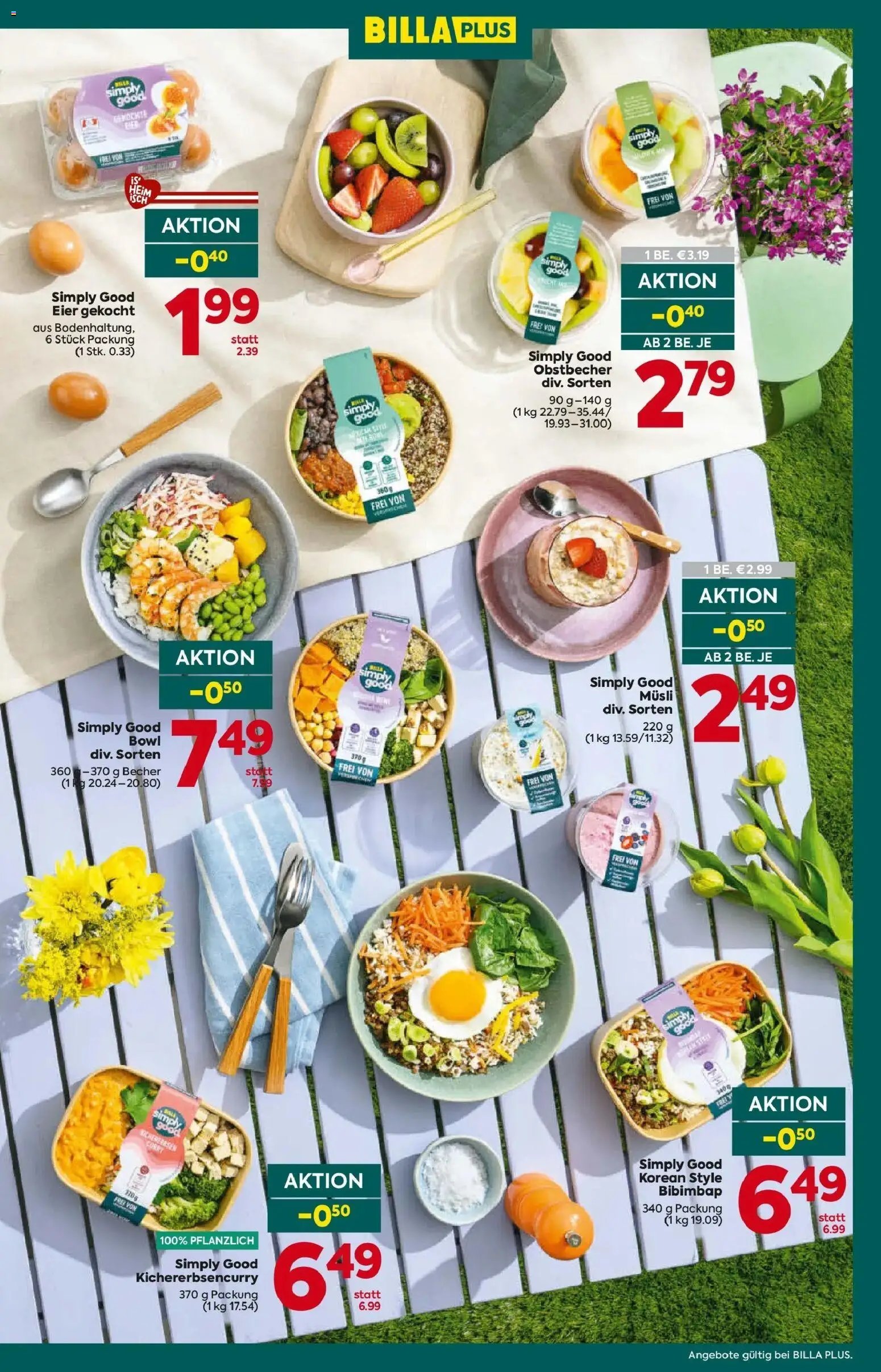Billa Plus Flugblatt - Steiermark