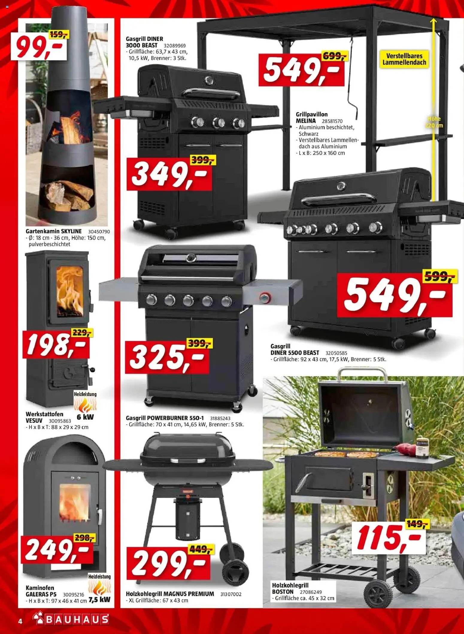 Bauhaus Summer Sale -Bad Fischau, Bregenz
