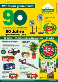 Lagerhaus Wochen Angebote