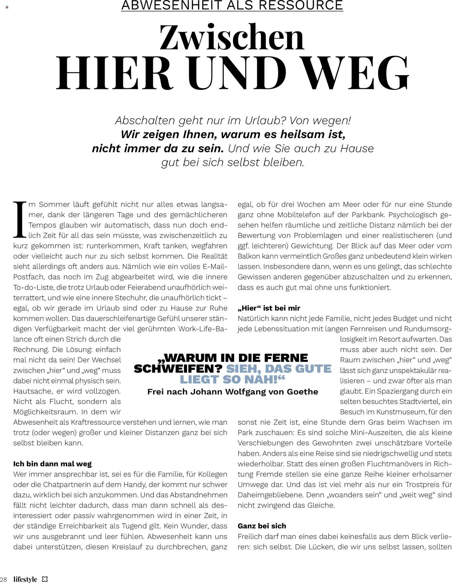 Müller Magazine Lifestyle 4/26