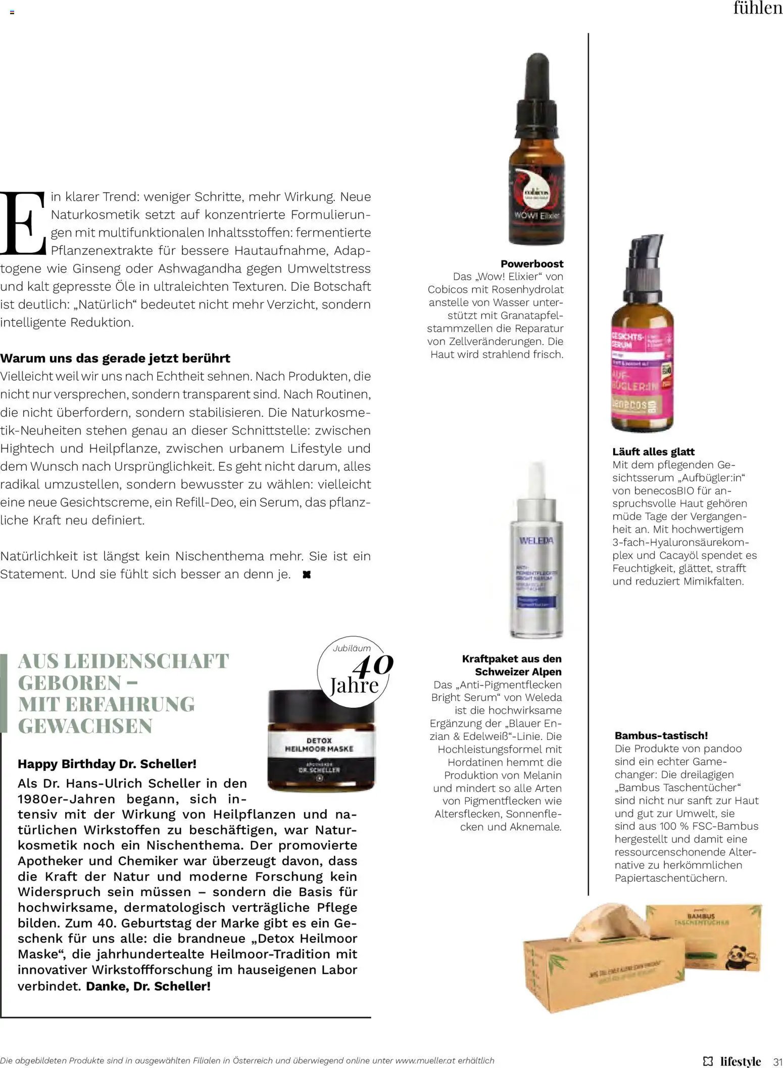 Müller Magazine Lifestyle 4/26
