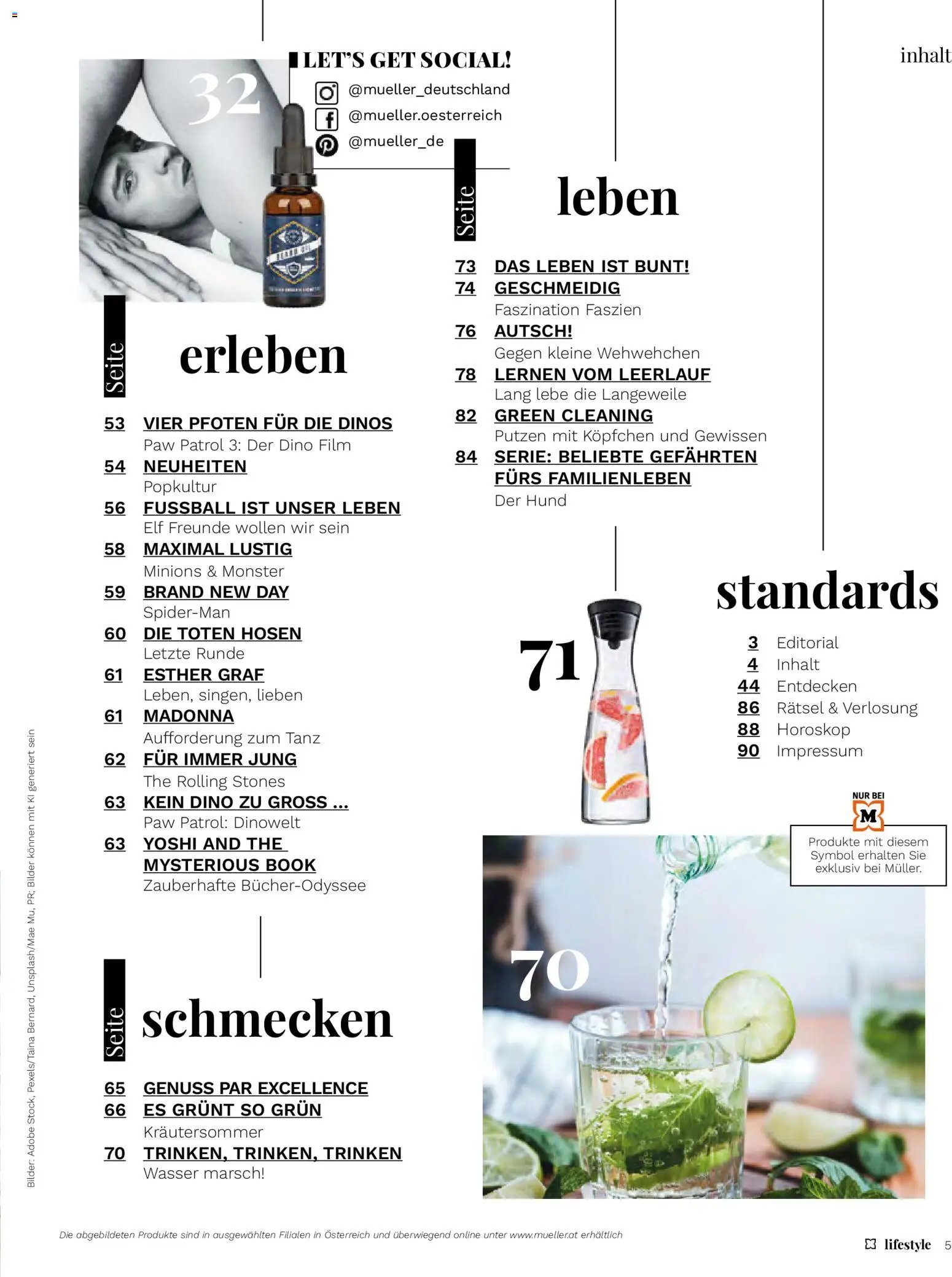 Müller Magazine Lifestyle 4/26