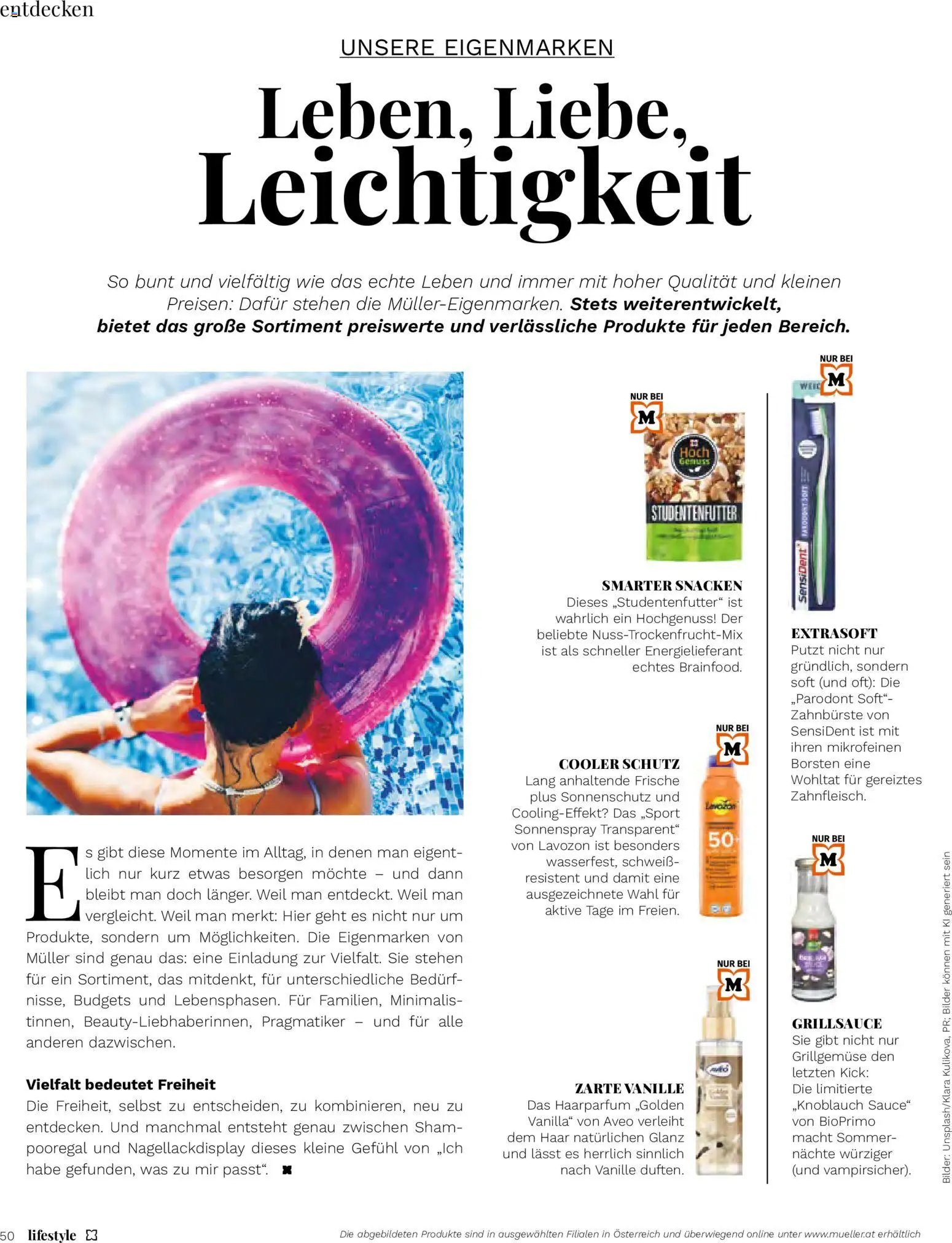 Müller Magazine Lifestyle 4/26