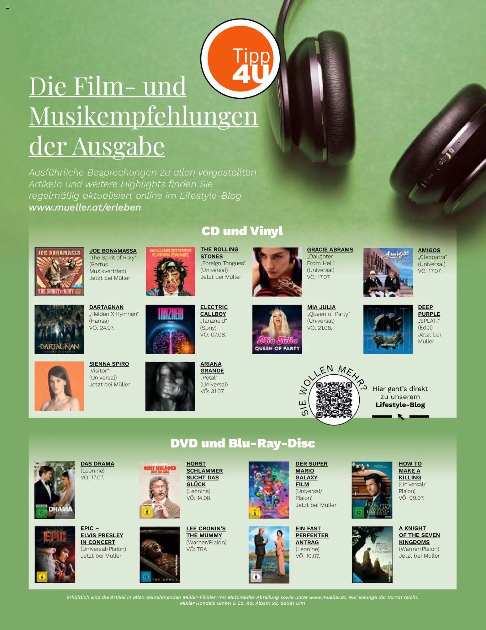 Müller Magazine Lifestyle 4/26