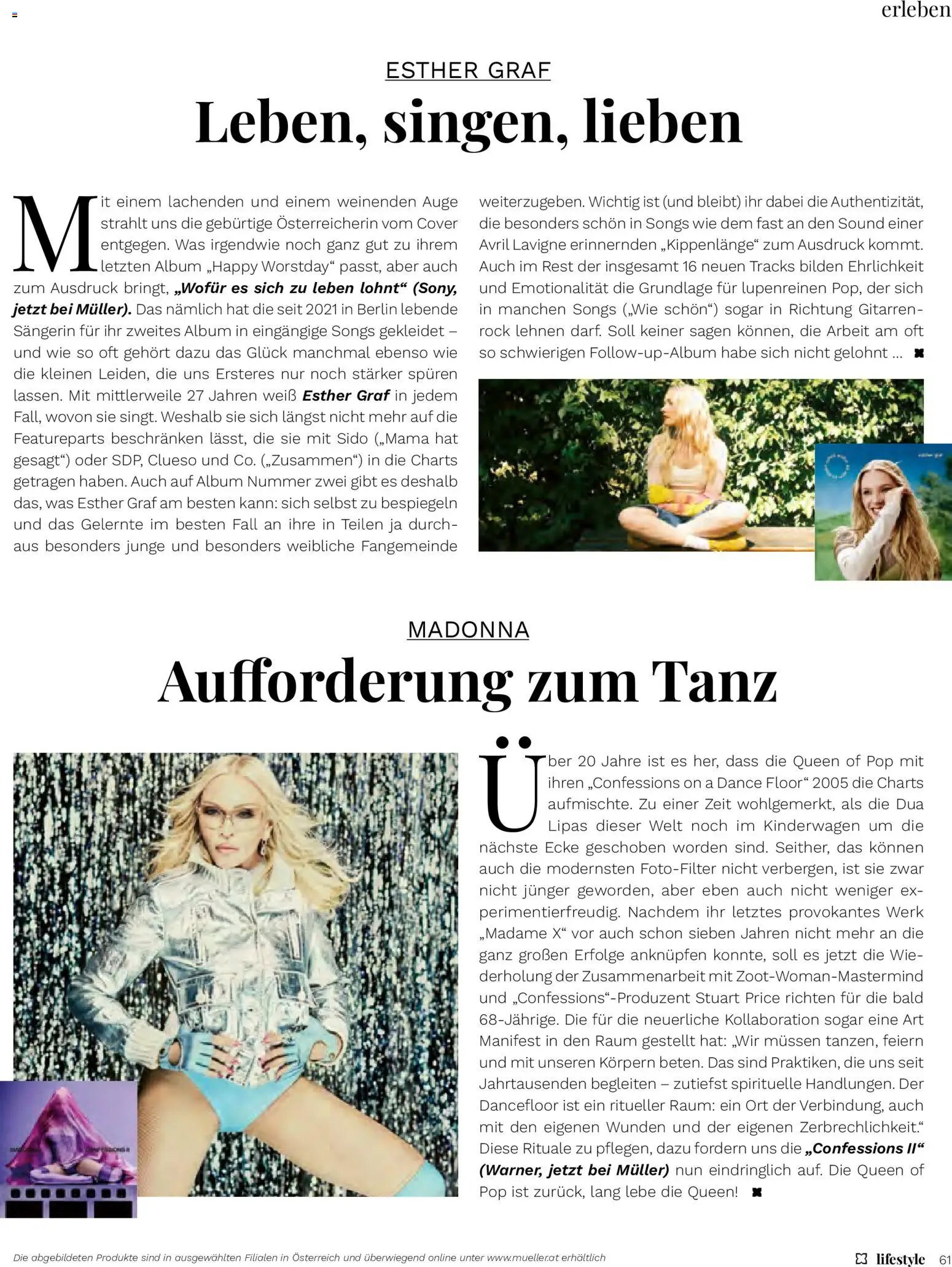 Müller Magazine Lifestyle 4/26