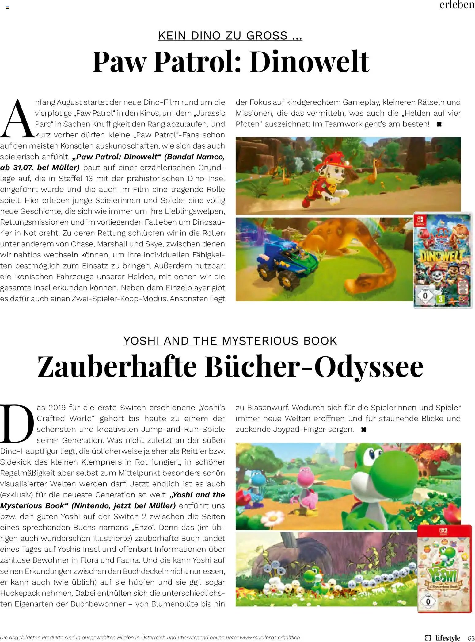 Müller Magazine Lifestyle 4/26