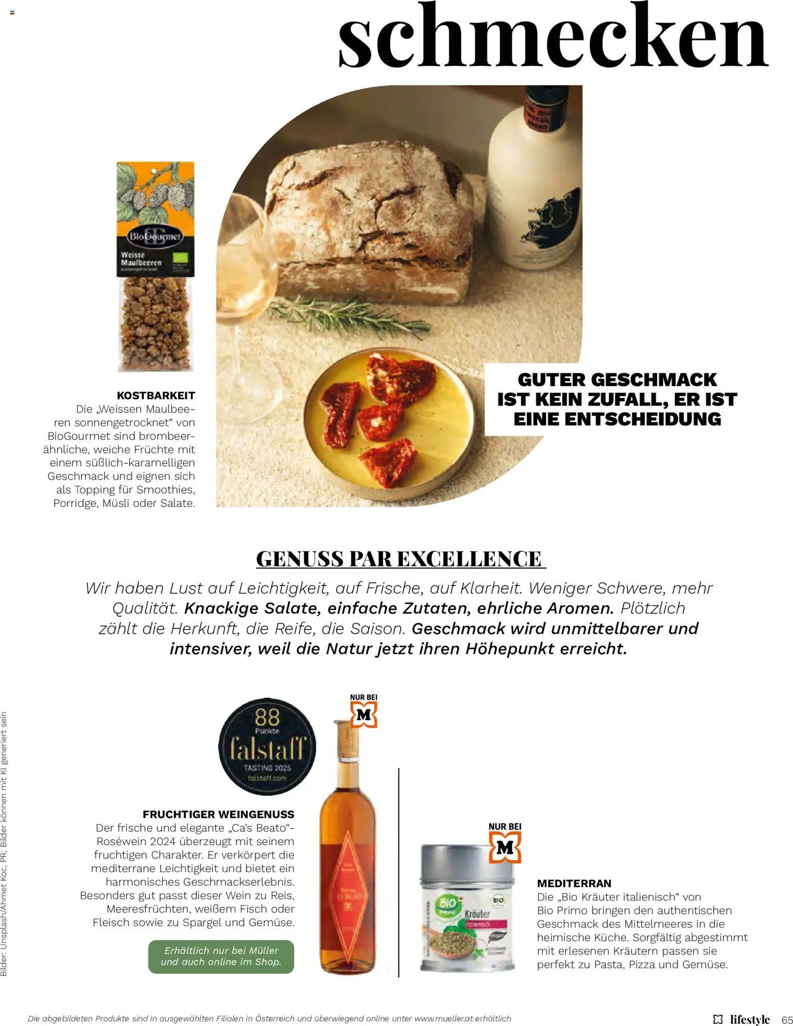 Müller Magazine Lifestyle 4/26