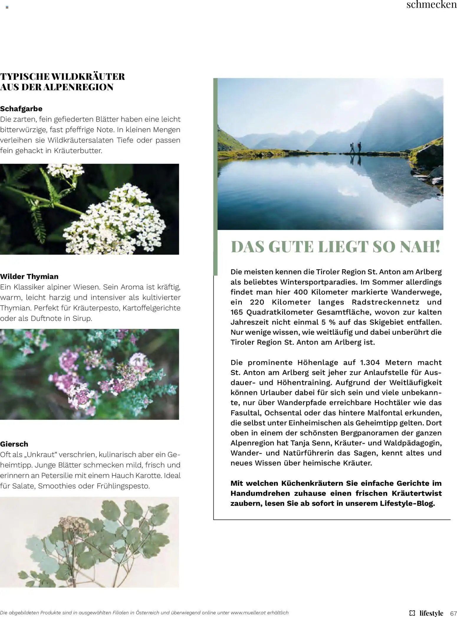 Müller Magazine Lifestyle 4/26