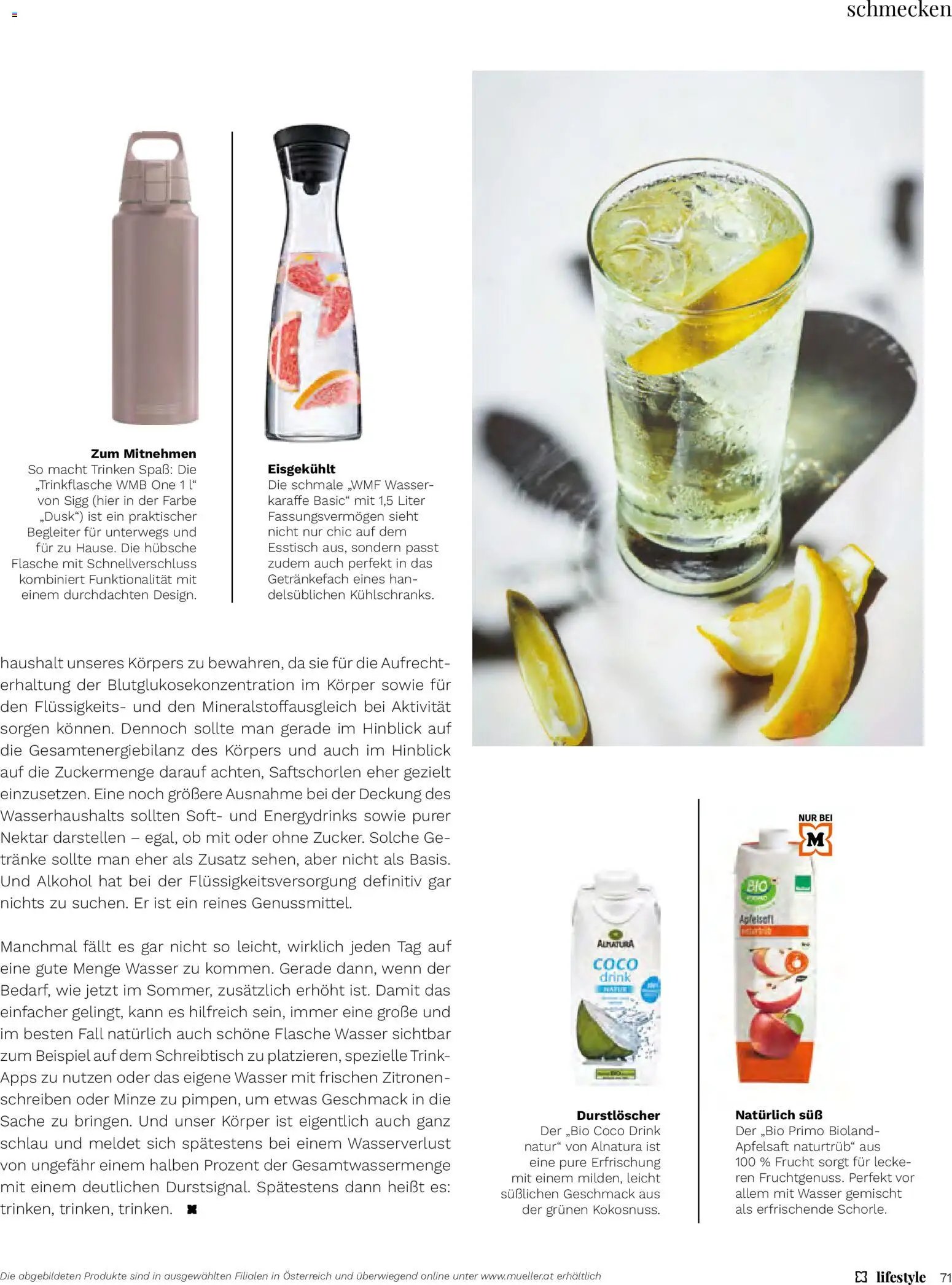 Müller Magazine Lifestyle 4/26