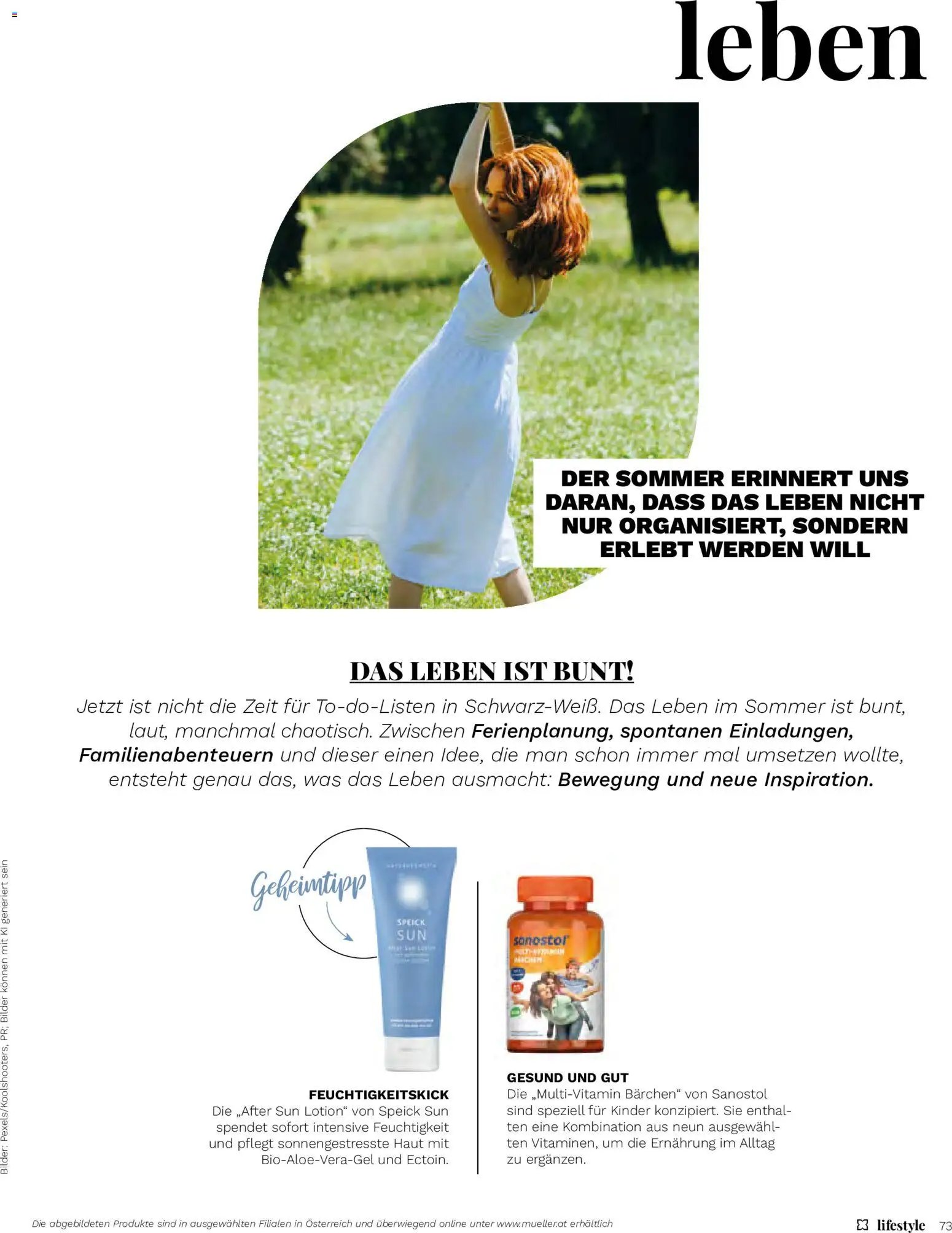 Müller Magazine Lifestyle 4/26