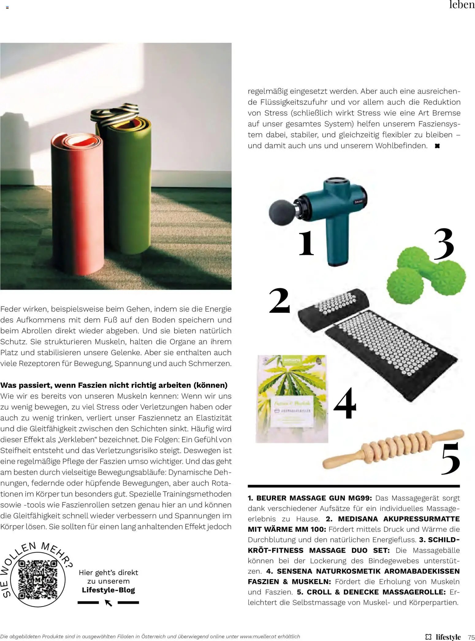 Müller Magazine Lifestyle 4/26