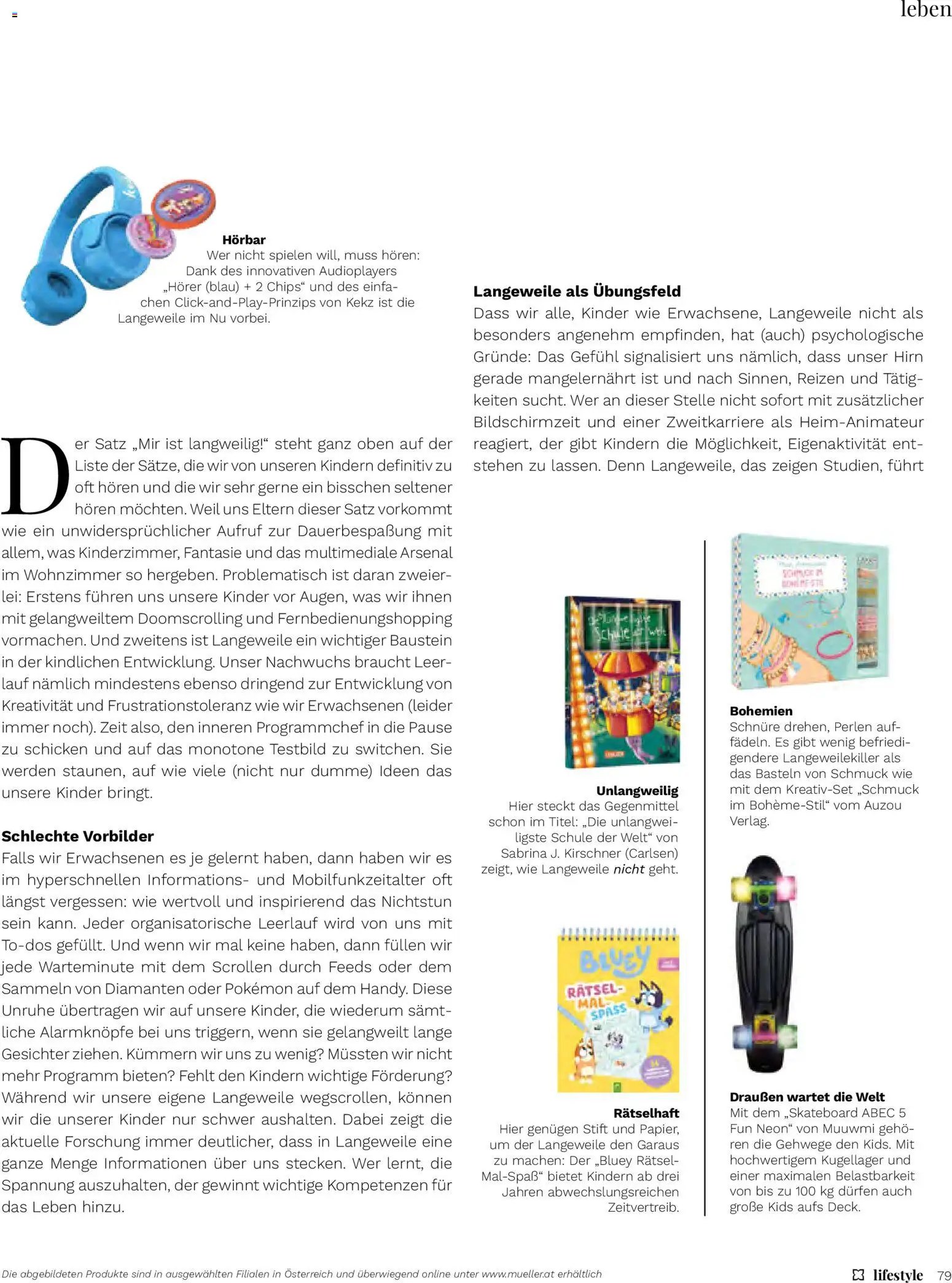 Müller Magazine Lifestyle 4/26