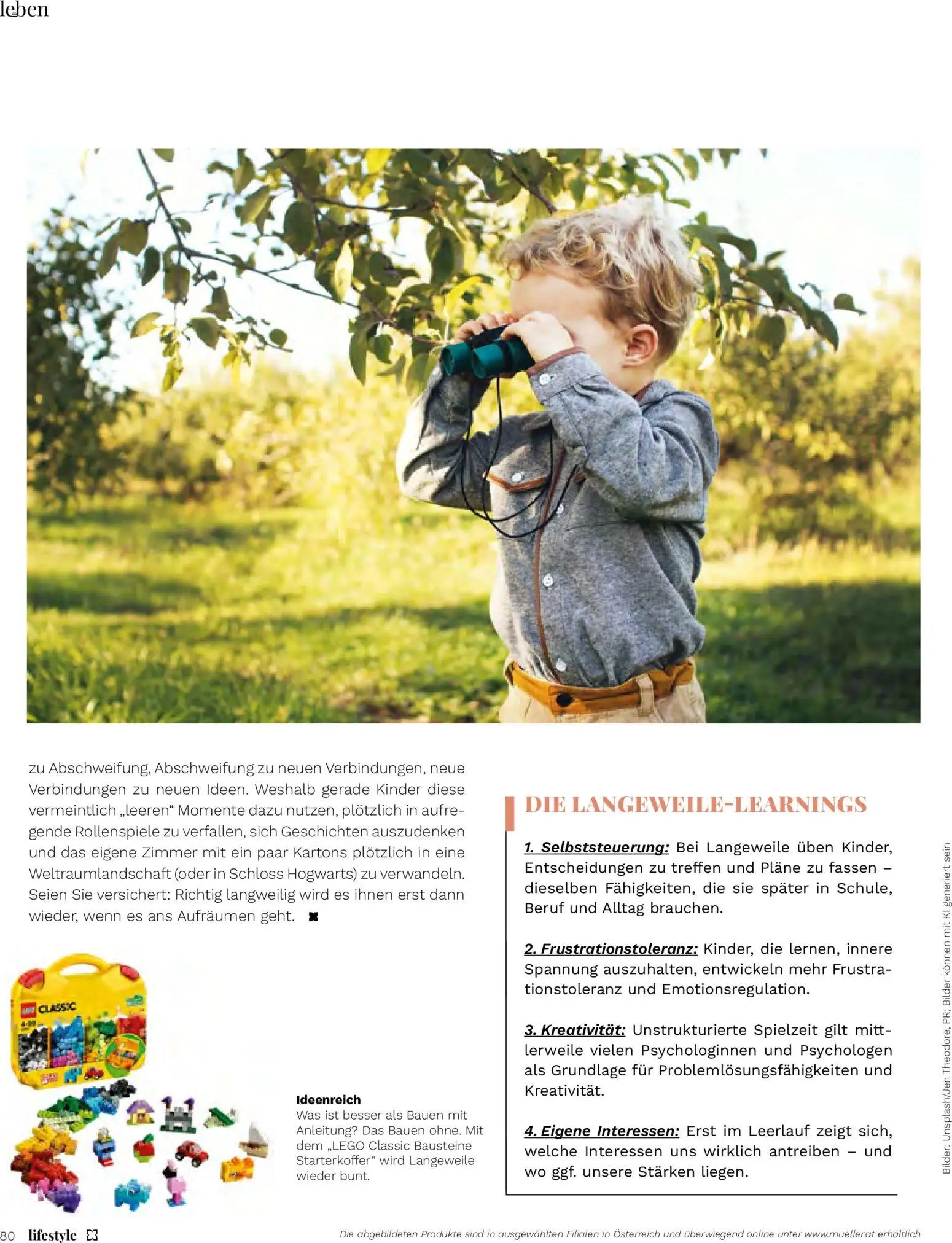 Müller Magazine Lifestyle 4/26