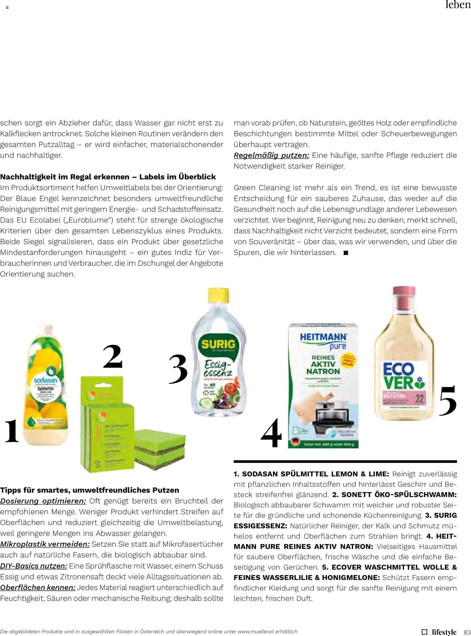 Müller Magazine Lifestyle 4/26