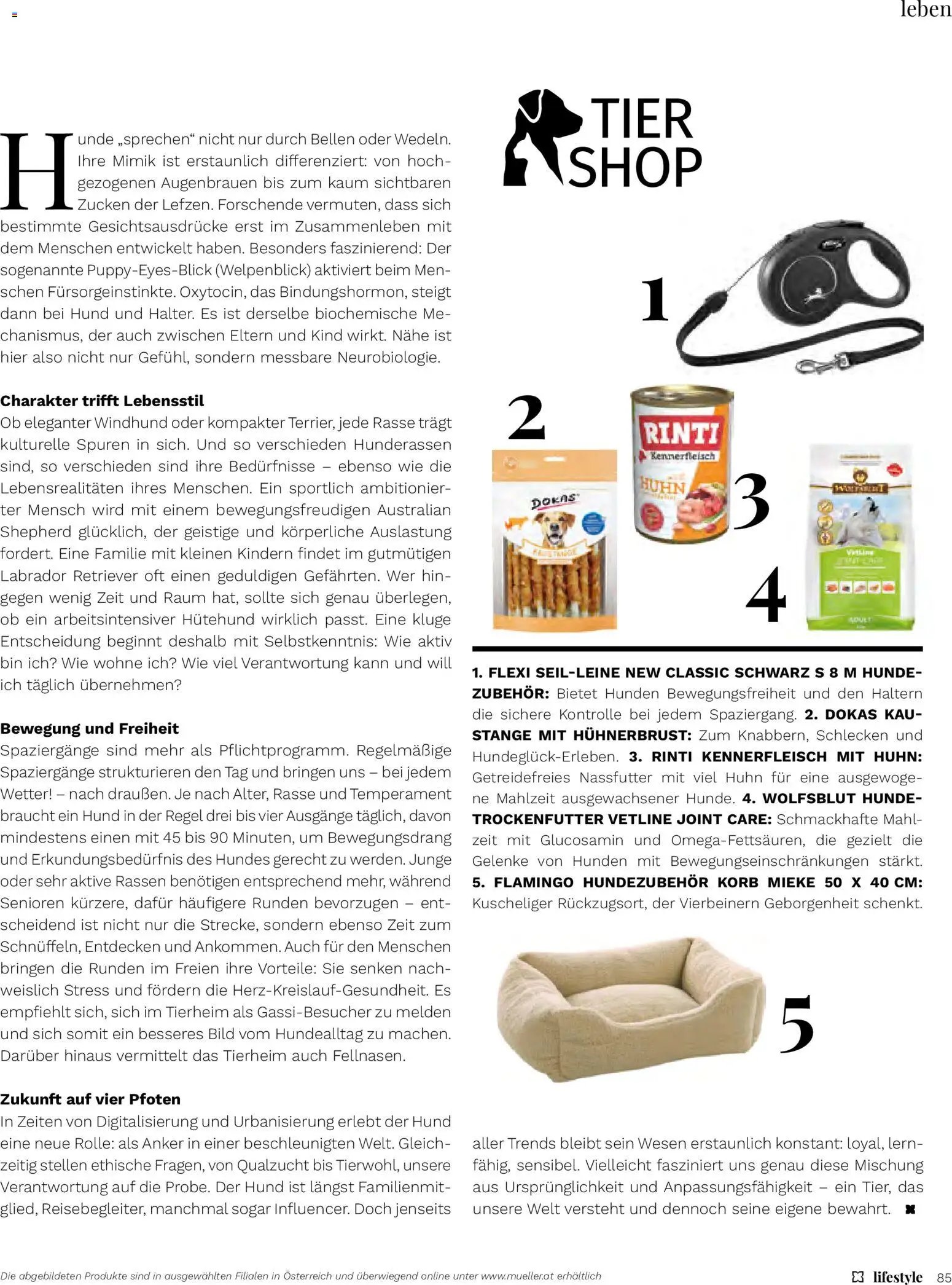Müller Magazine Lifestyle 4/26