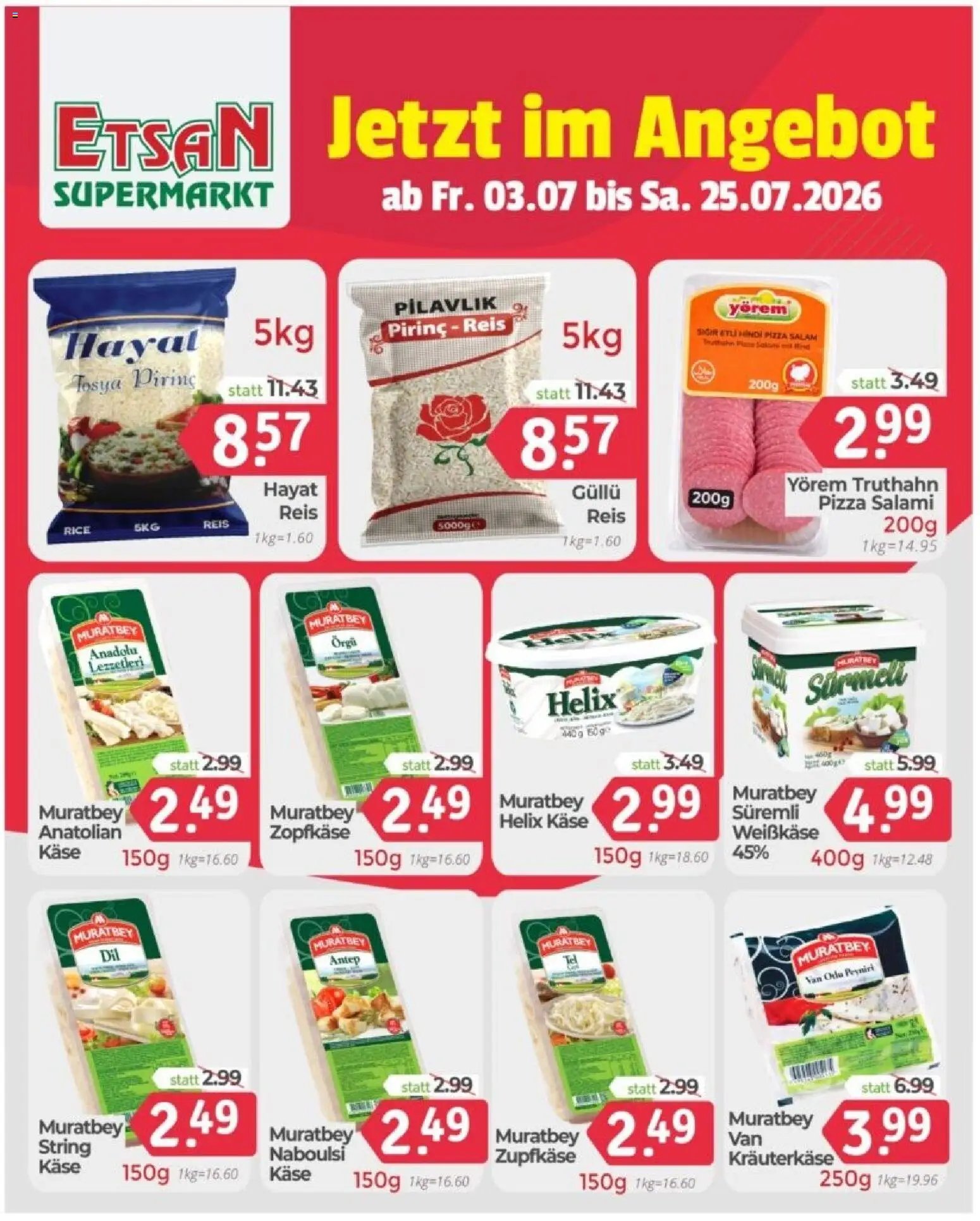 ETSAN - Obst und Gemüse