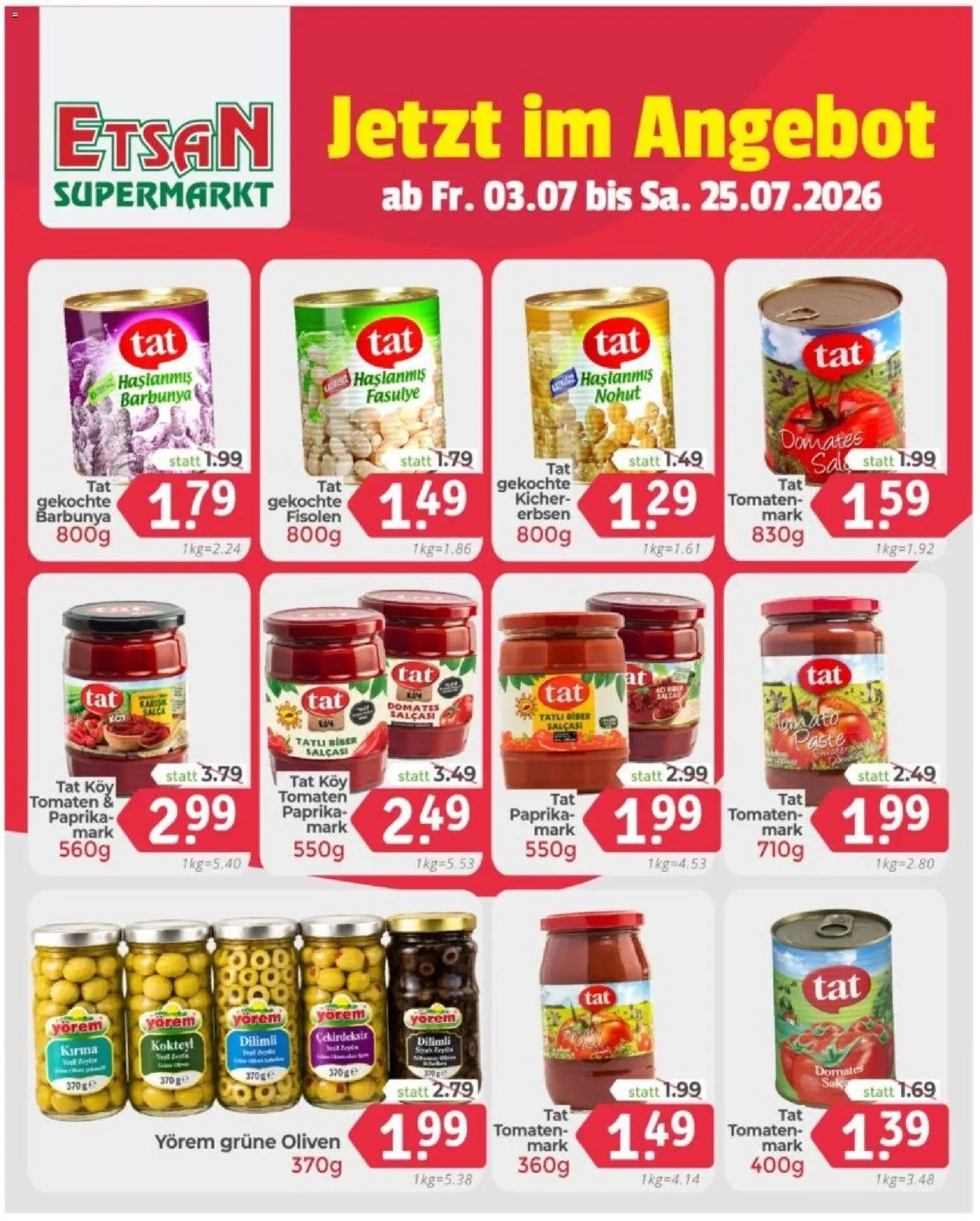 ETSAN - Obst und Gemüse