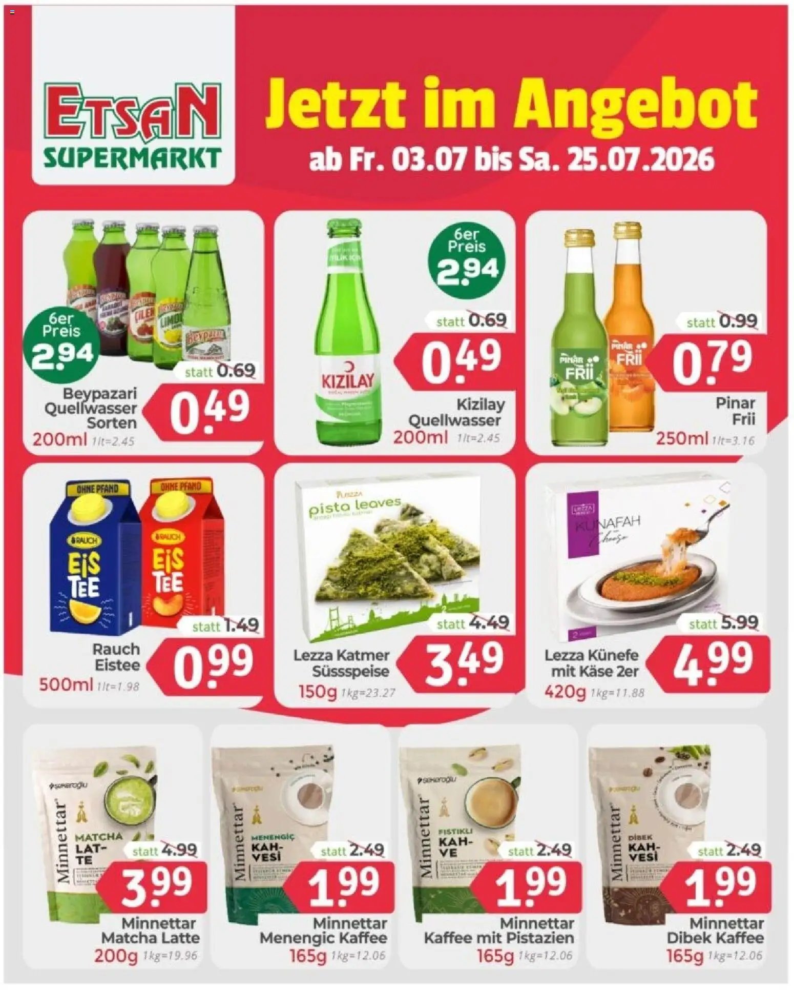 ETSAN - Obst und Gemüse
