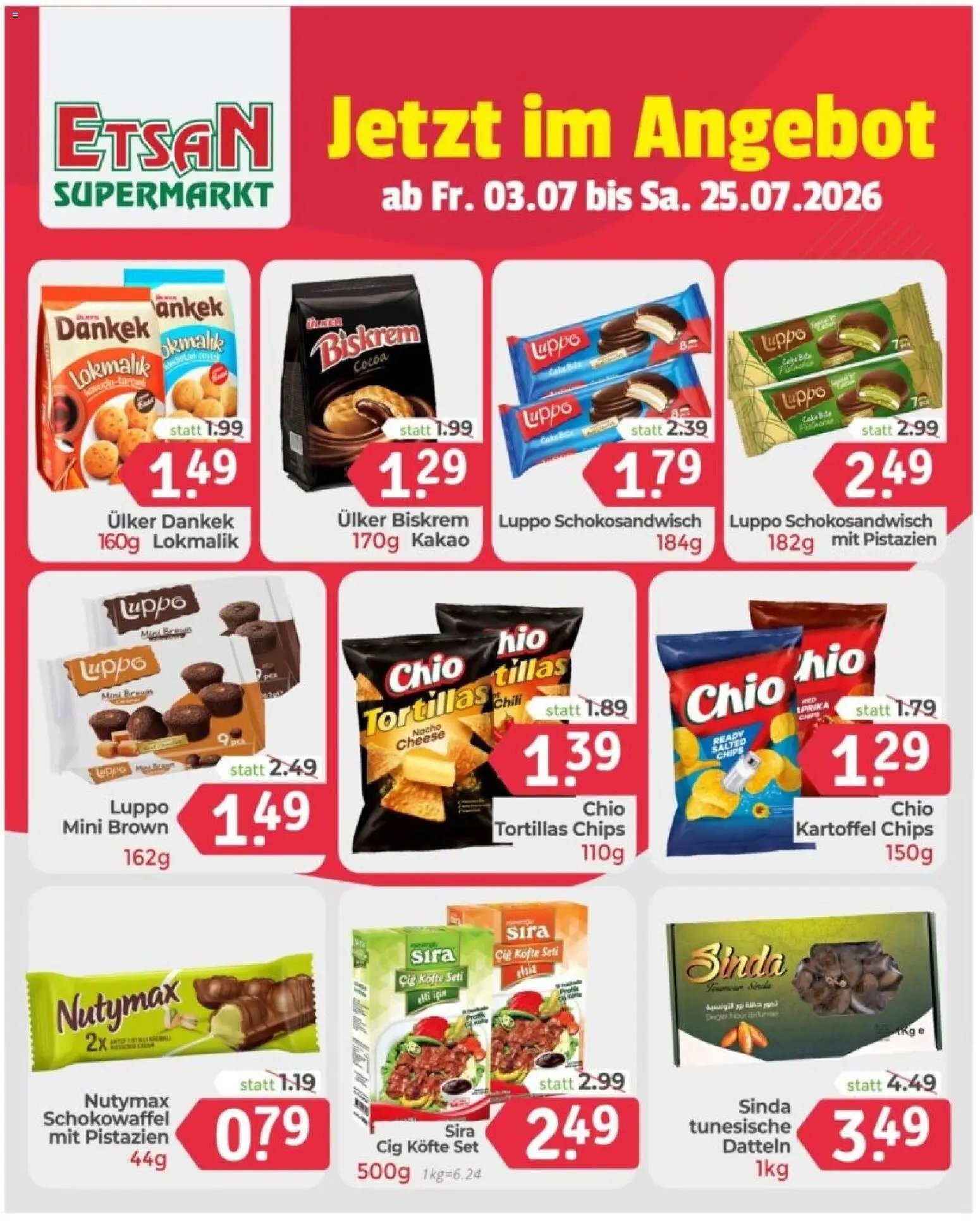 ETSAN - Obst und Gemüse