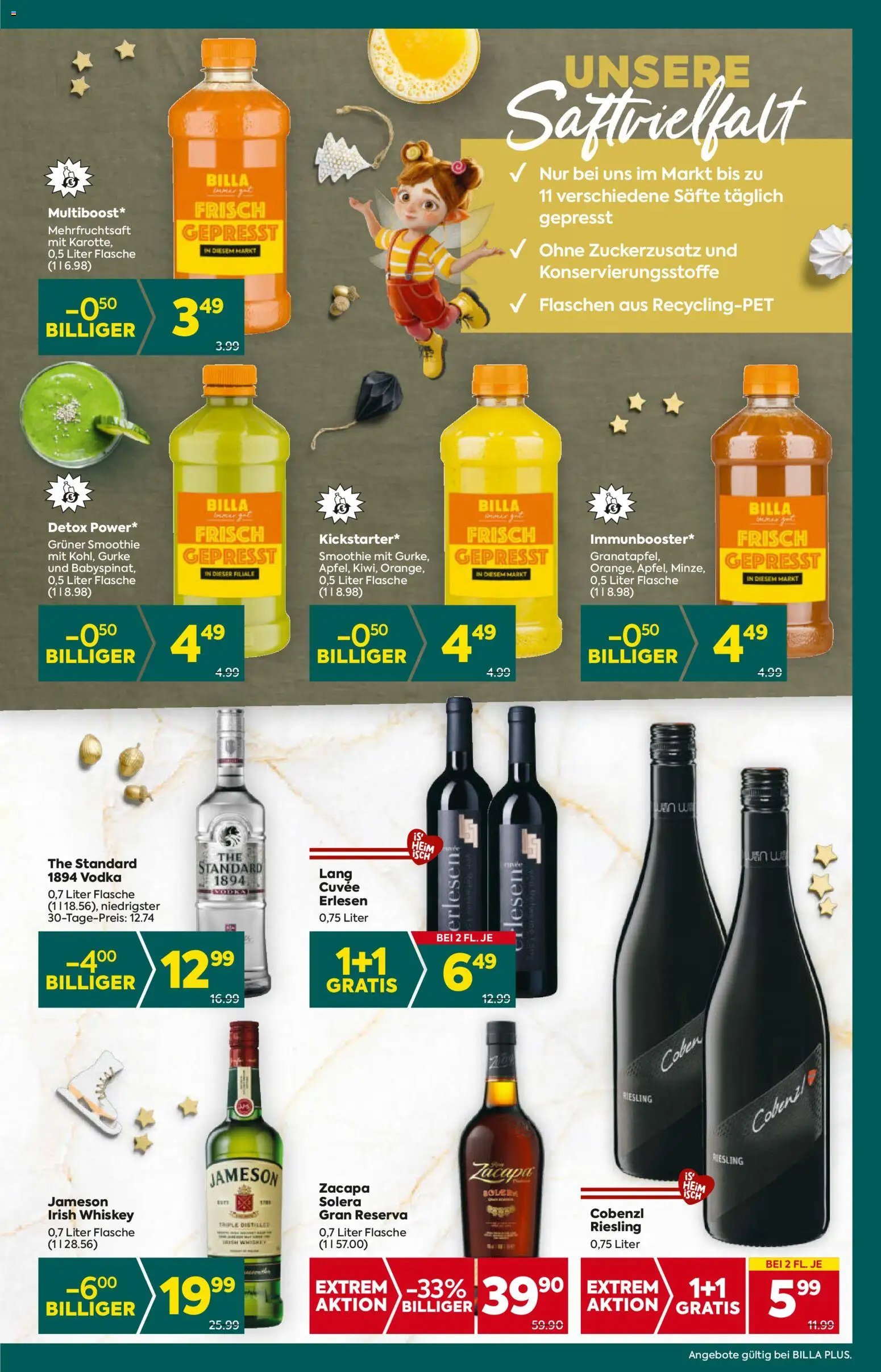 Billa Plus Flugblatt - Steiermark