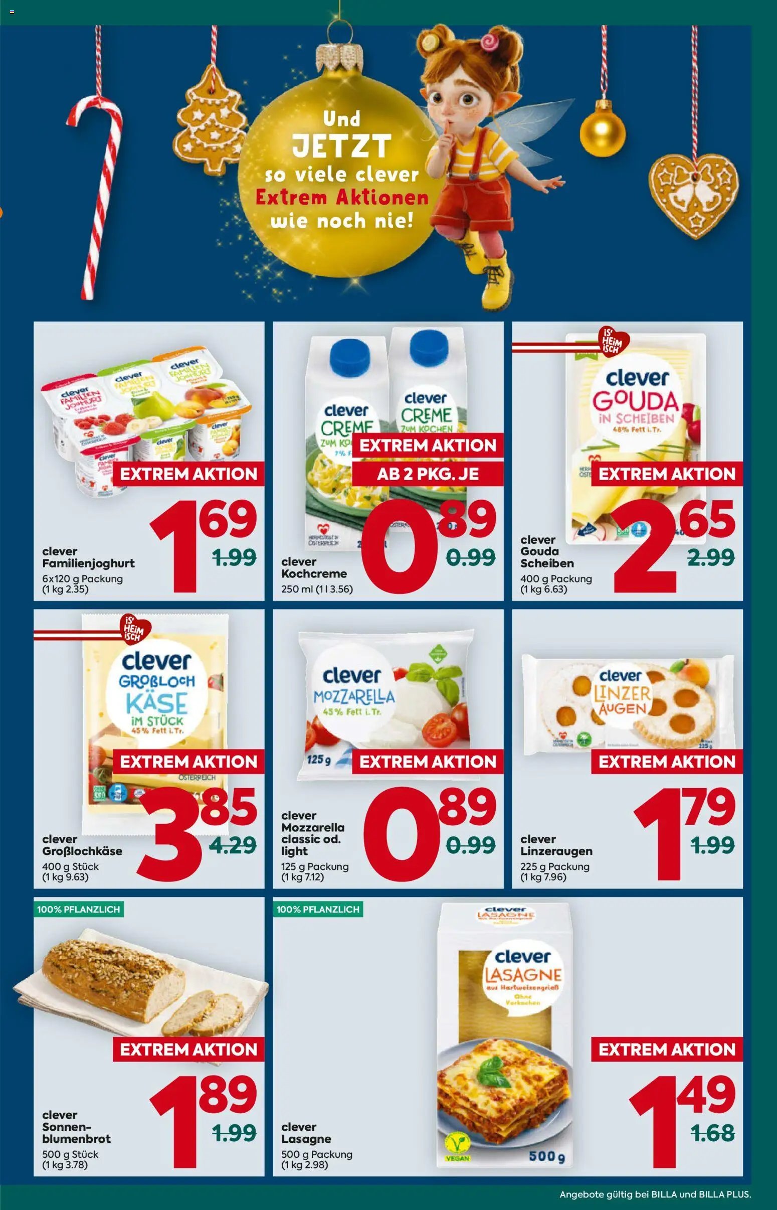 Billa Plus Flugblatt - Steiermark