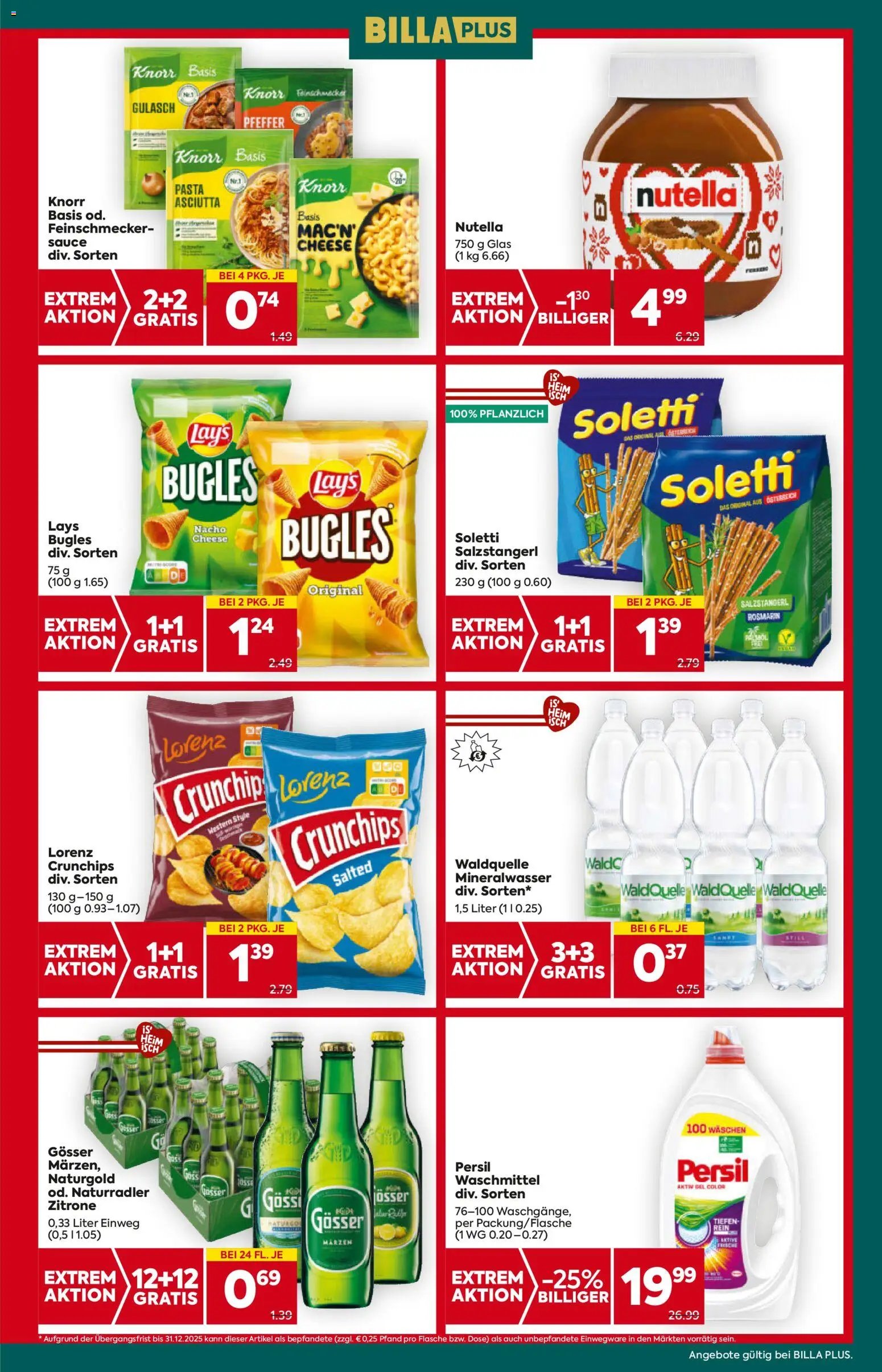 Billa Plus Flugblatt - Steiermark