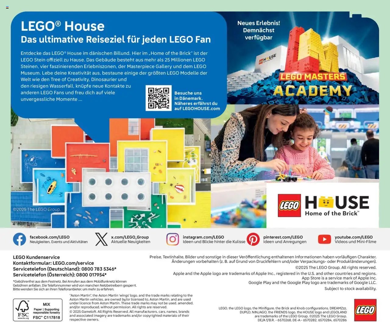 Lego Angebote