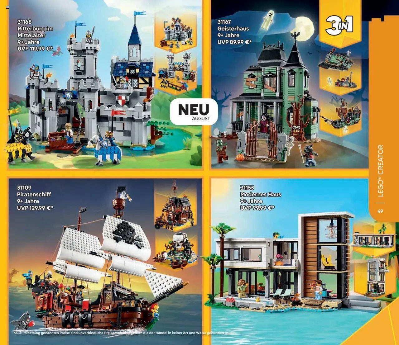 Lego Angebote