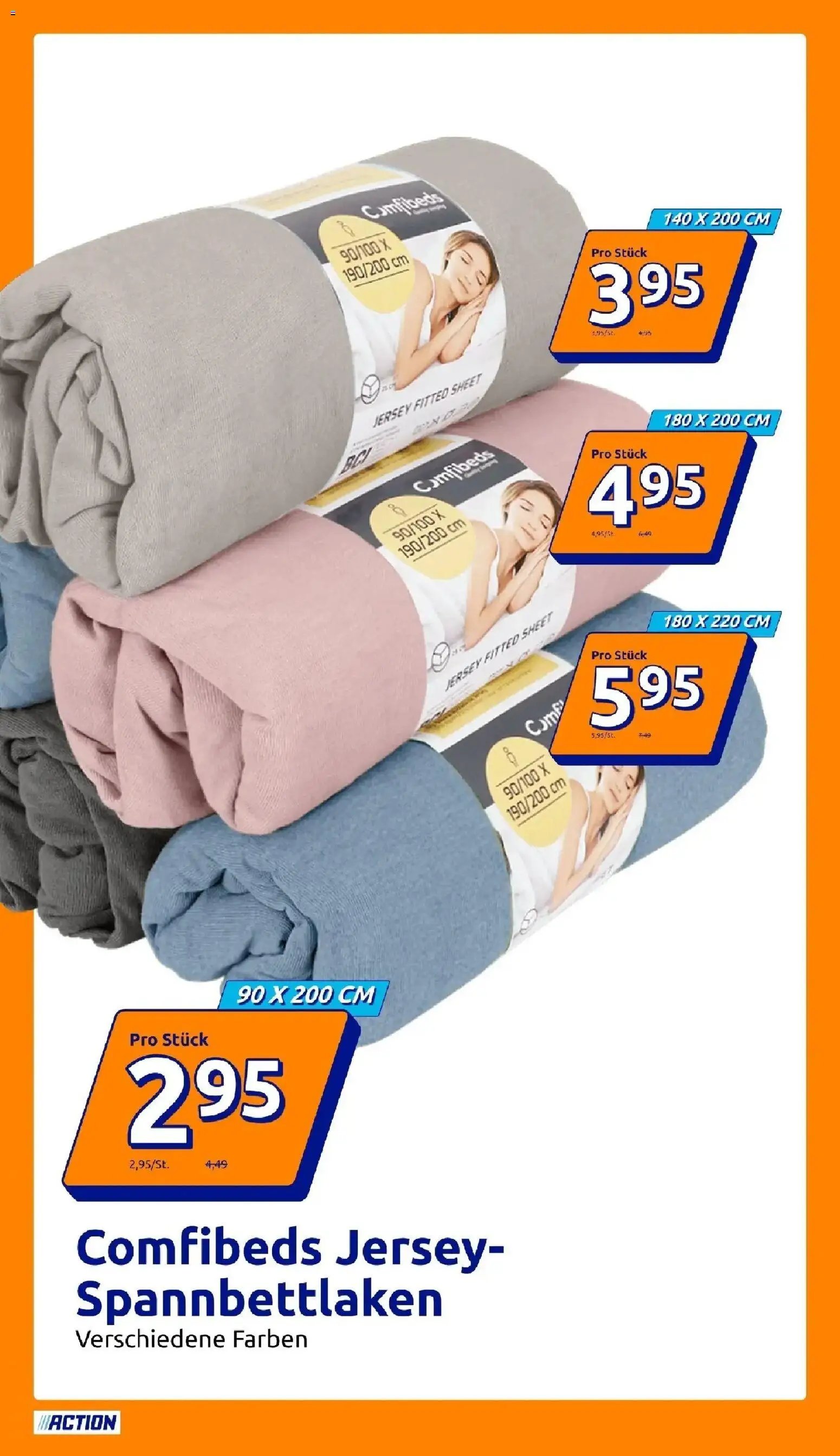 Action Kleine Preise, große Freude