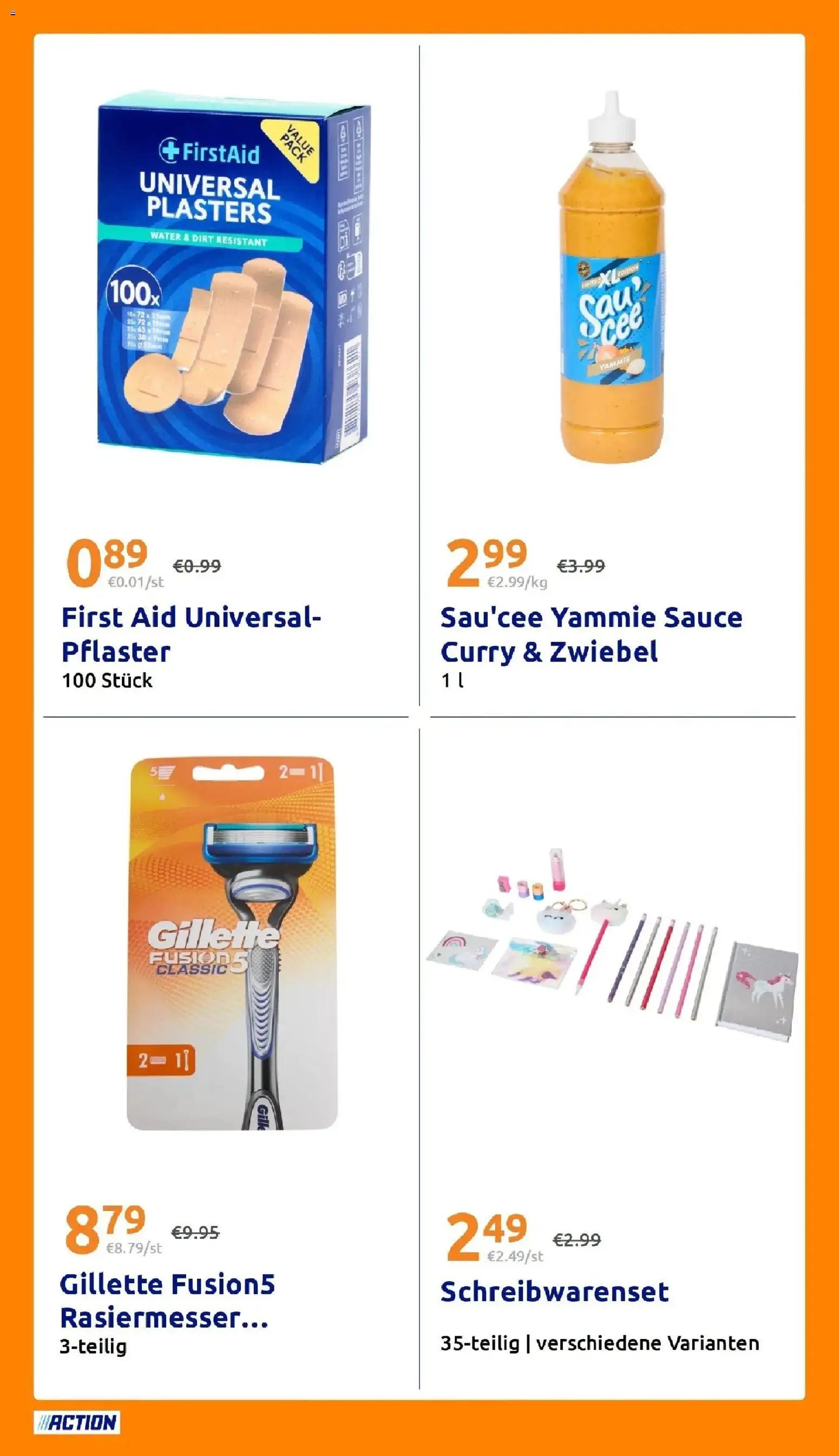 Action Kleine Preise, große Freude