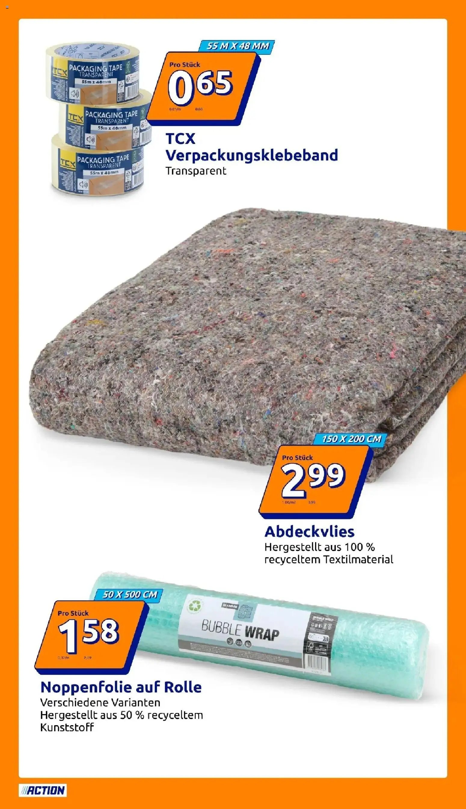 Action Kleine Preise, große Freude