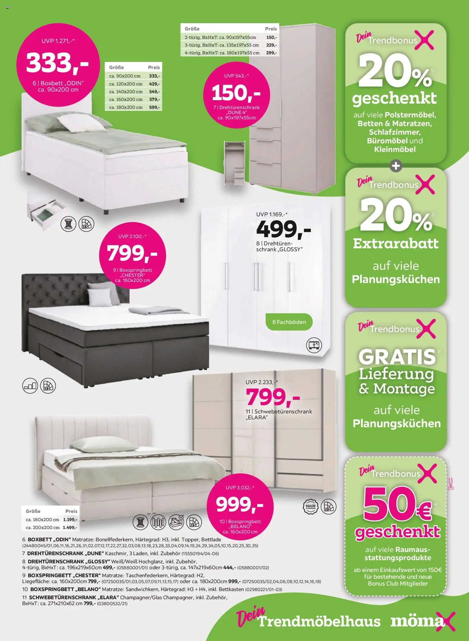 Mömax Prospekt aktuell