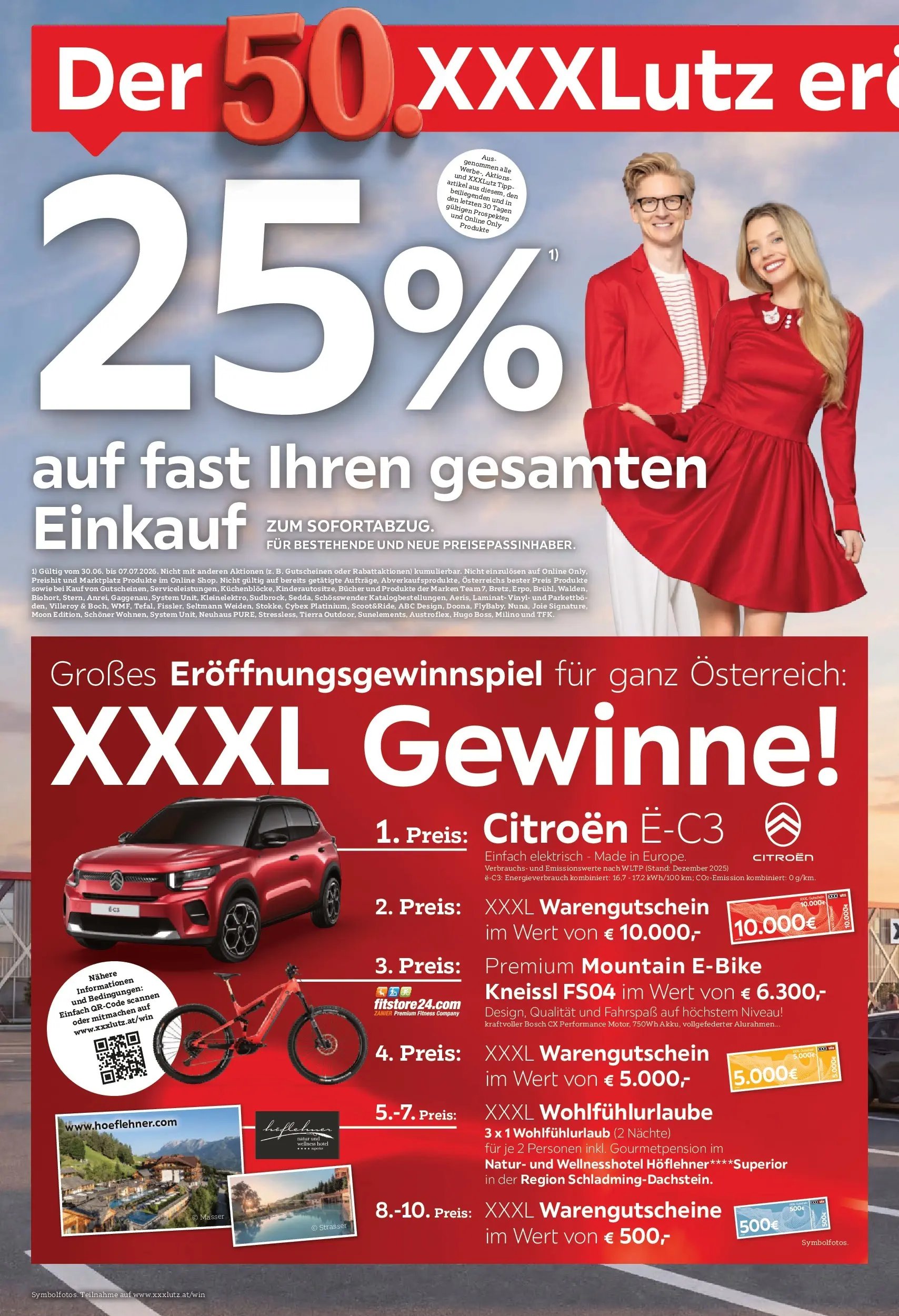 XXXLutz Eröffnung Lienz